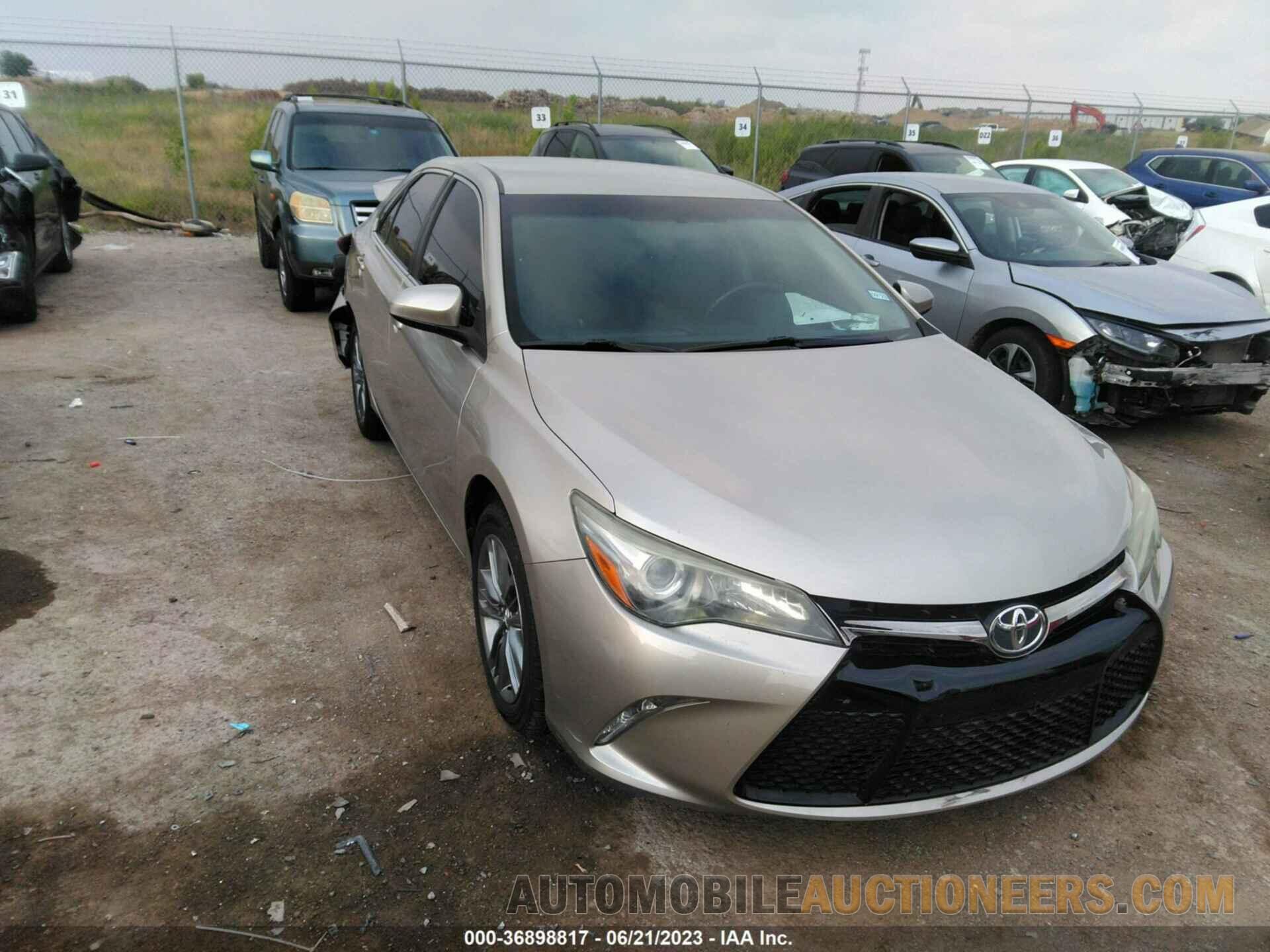 4T1BF1FK8GU245875 TOYOTA CAMRY 2016