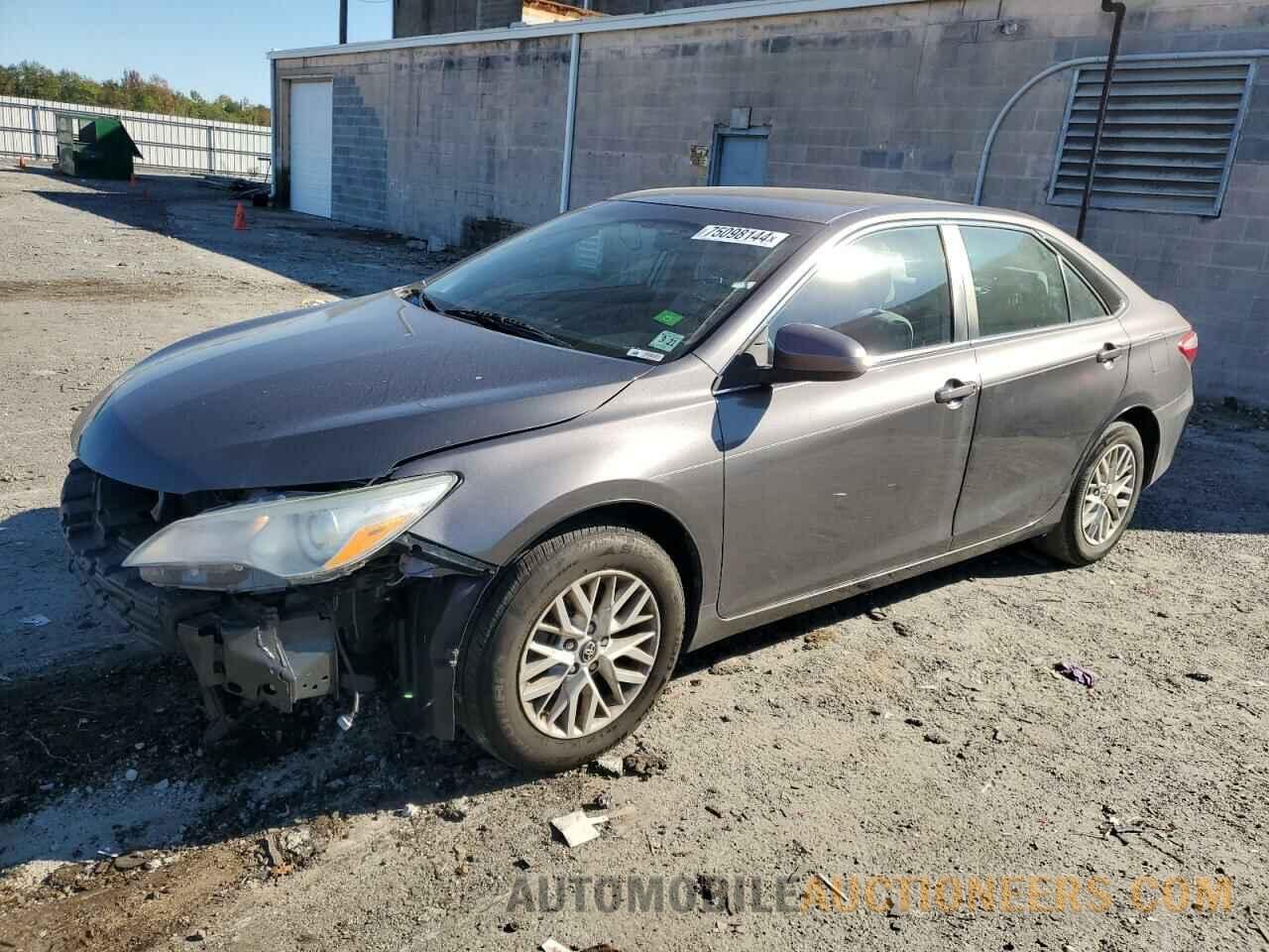 4T1BF1FK8GU245925 TOYOTA CAMRY 2016