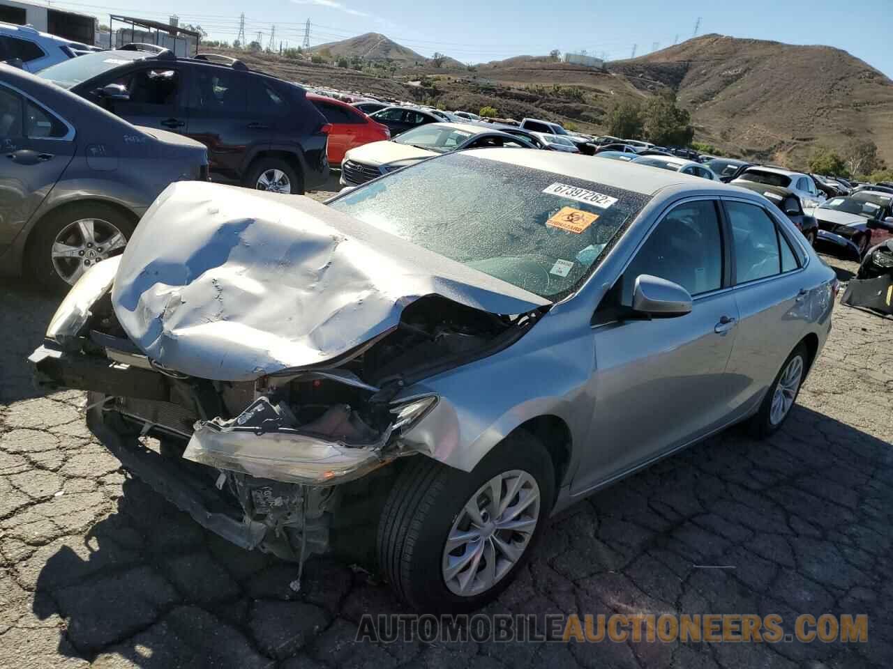 4T1BF1FK8GU249988 TOYOTA CAMRY 2016