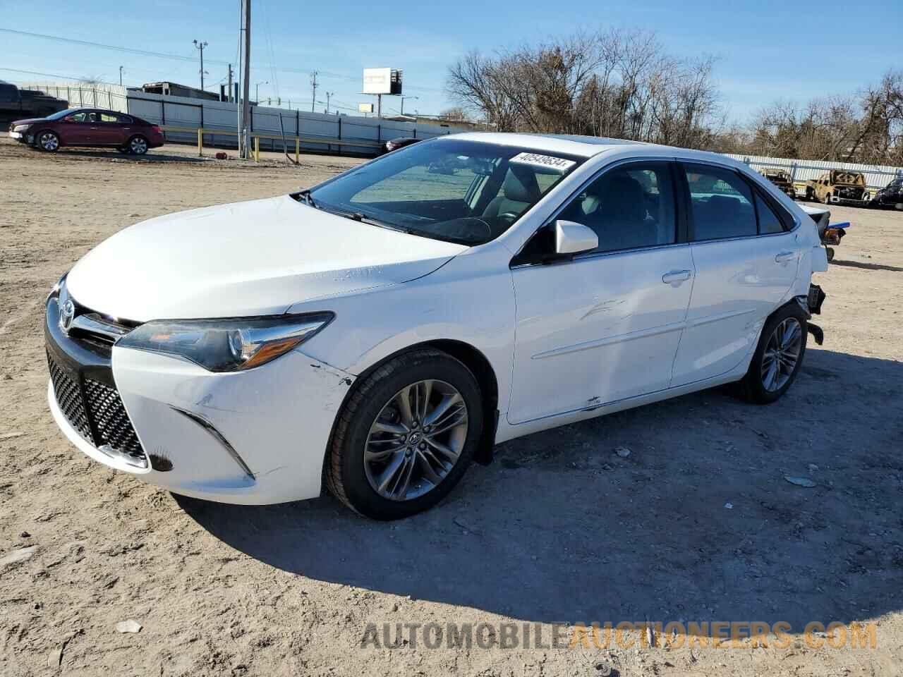 4T1BF1FK8GU251563 TOYOTA CAMRY 2016