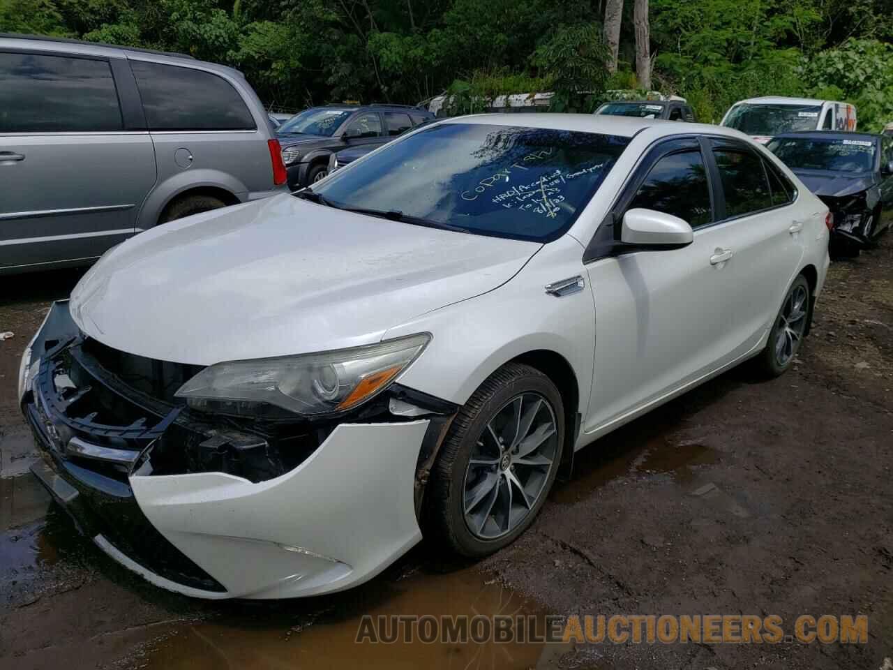 4T1BF1FK8GU252552 TOYOTA CAMRY 2016