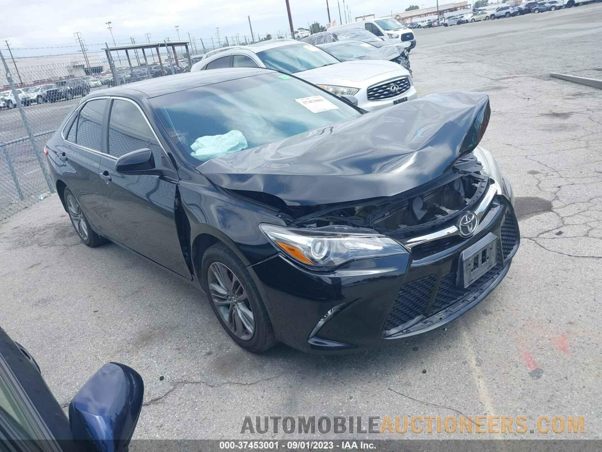 4T1BF1FK8GU253118 TOYOTA CAMRY 2016