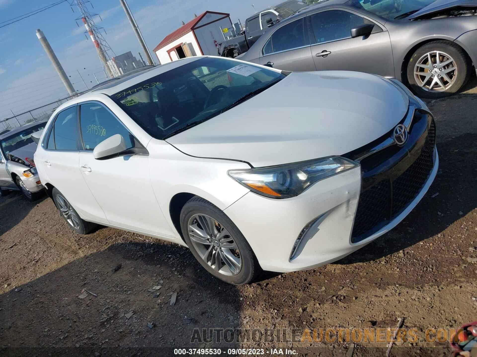 4T1BF1FK8GU253166 TOYOTA CAMRY 2016