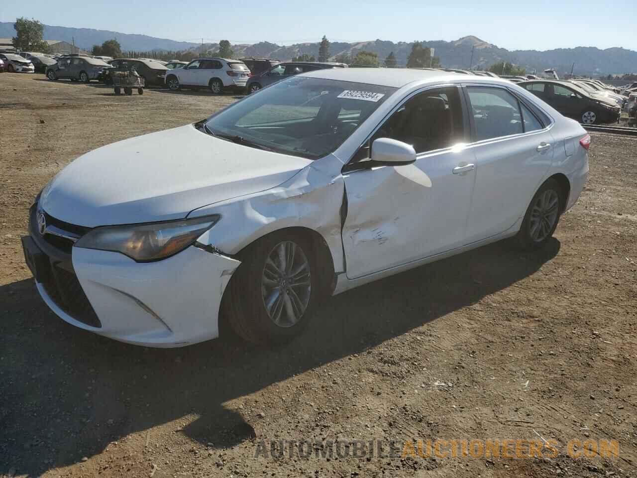 4T1BF1FK8GU253457 TOYOTA CAMRY 2016