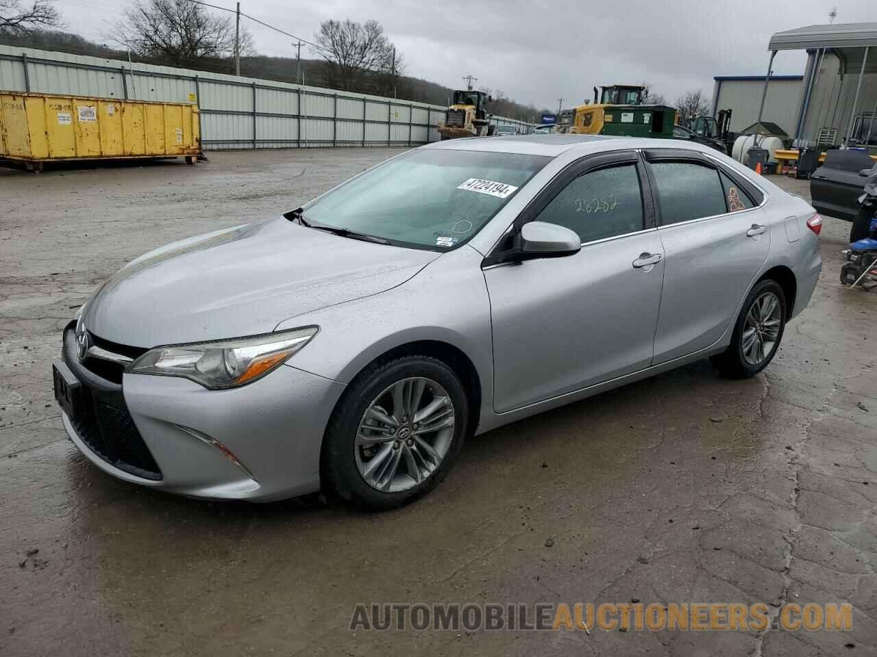 4T1BF1FK8GU253846 TOYOTA CAMRY 2016