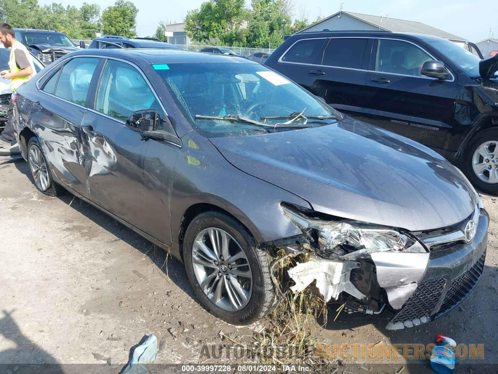 4T1BF1FK8GU254186 TOYOTA CAMRY 2016