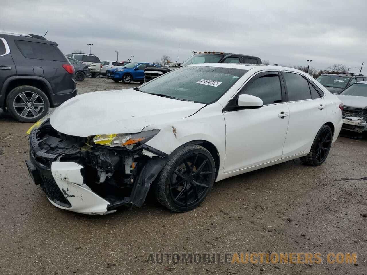 4T1BF1FK8GU255208 TOYOTA CAMRY 2016