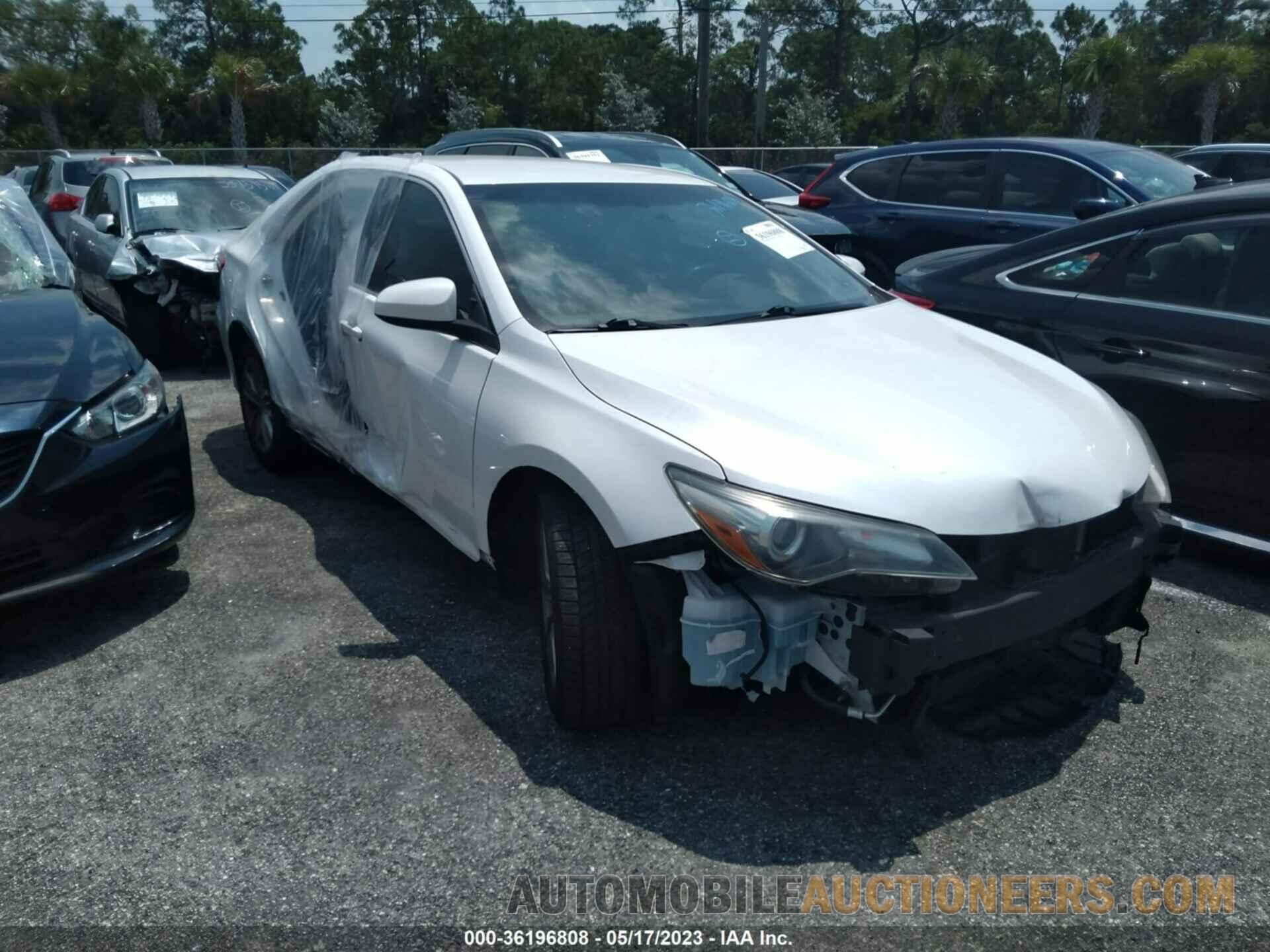 4T1BF1FK8GU255595 TOYOTA CAMRY 2016