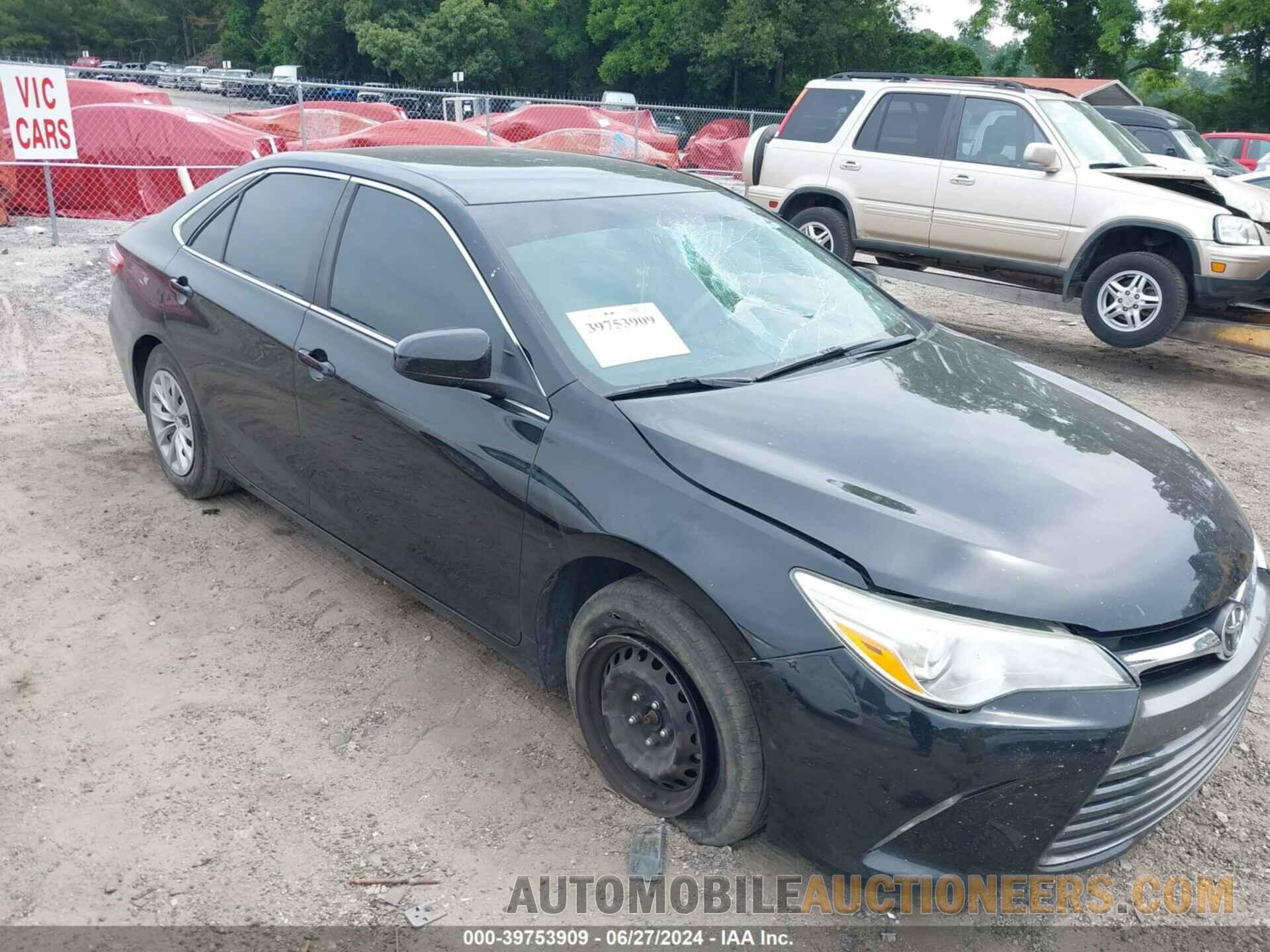 4T1BF1FK8GU255693 TOYOTA CAMRY 2016