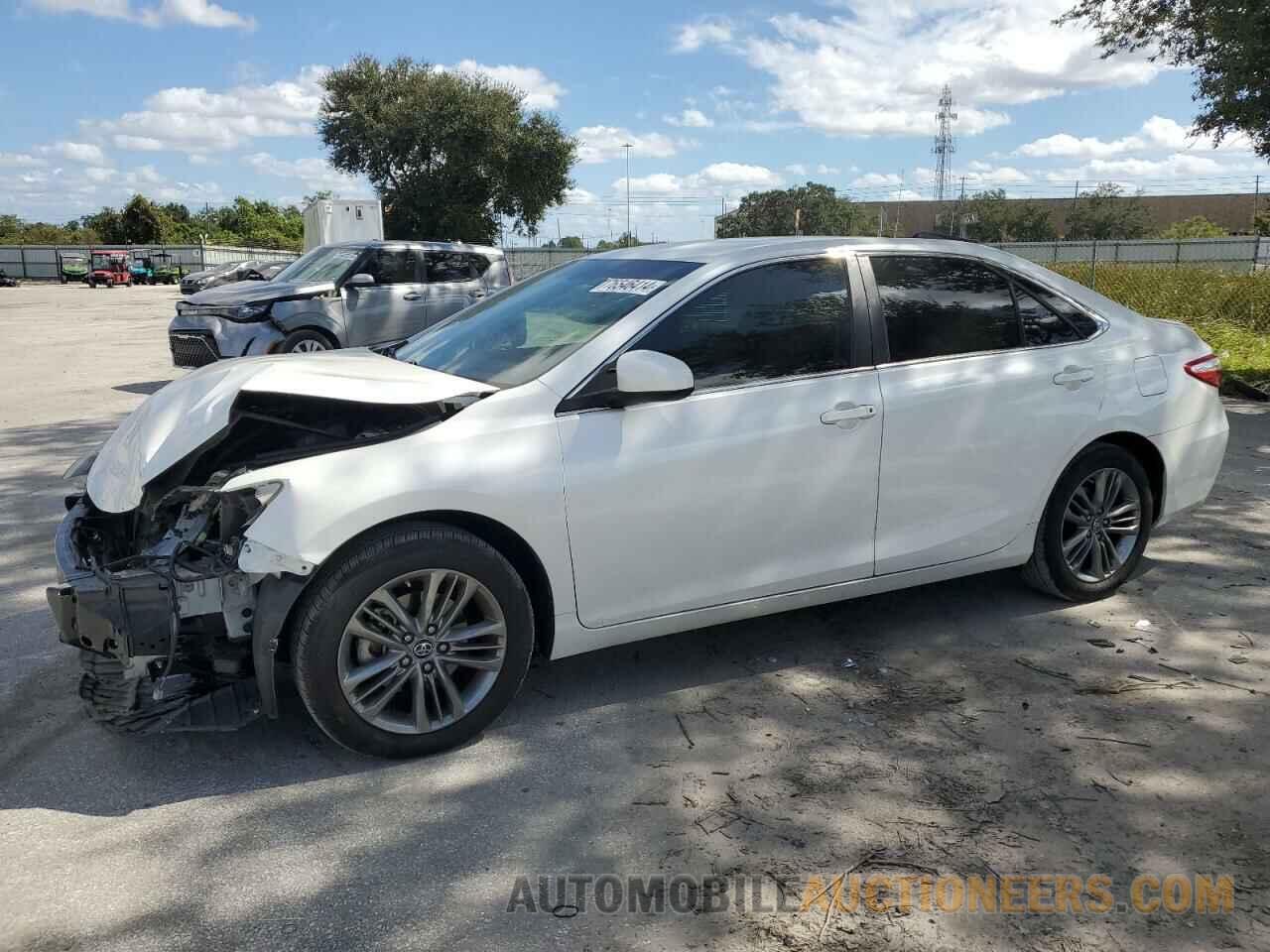 4T1BF1FK8GU255869 TOYOTA CAMRY 2016