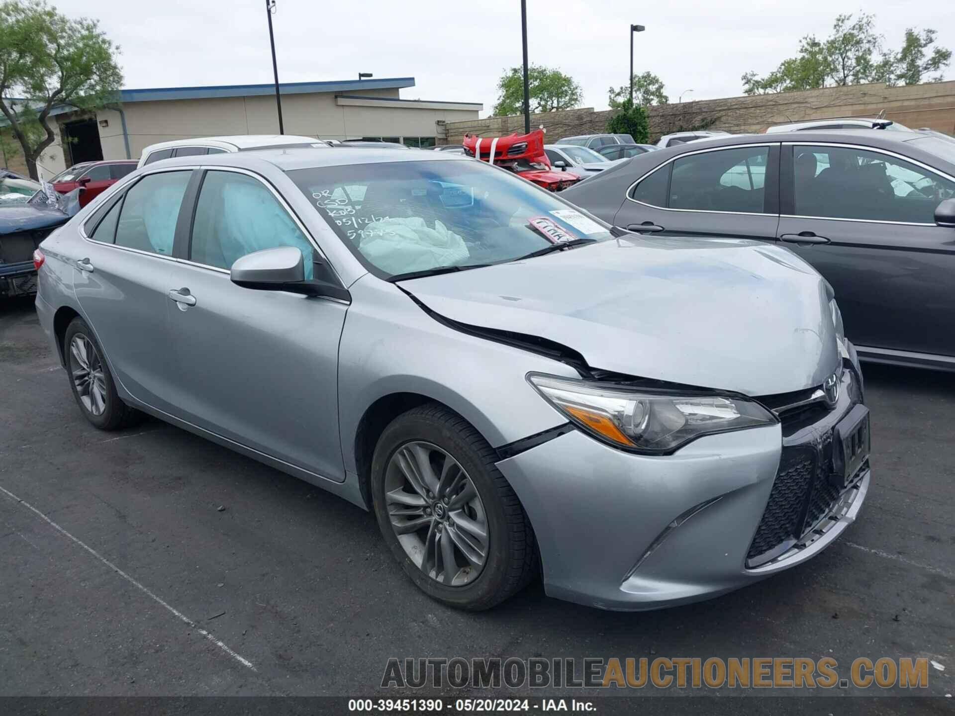 4T1BF1FK8GU255970 TOYOTA CAMRY 2016