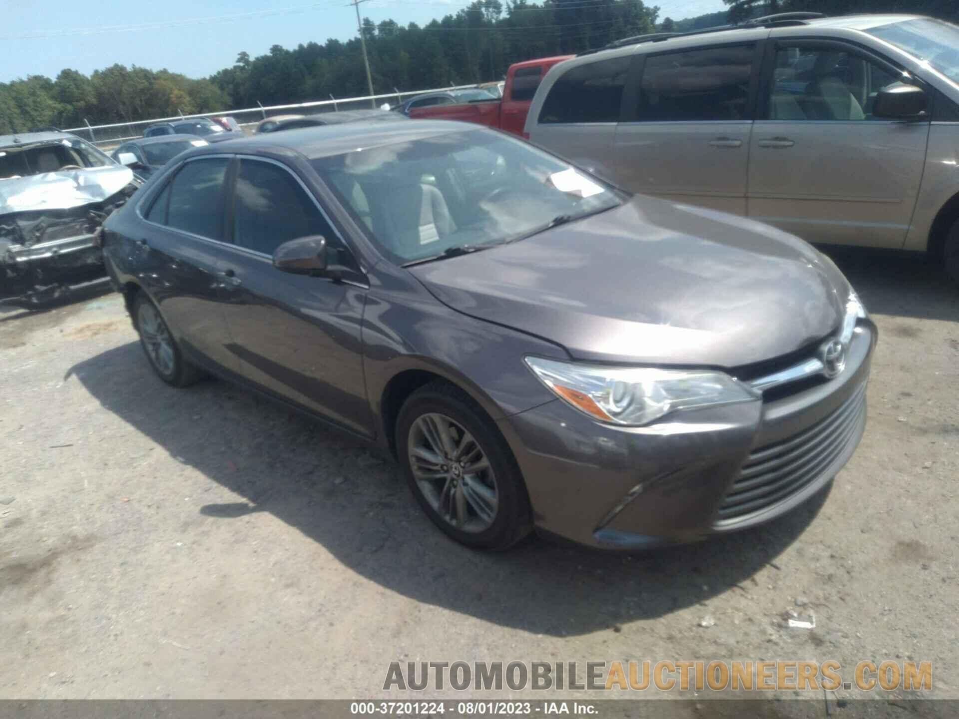 4T1BF1FK8GU256326 TOYOTA CAMRY 2016