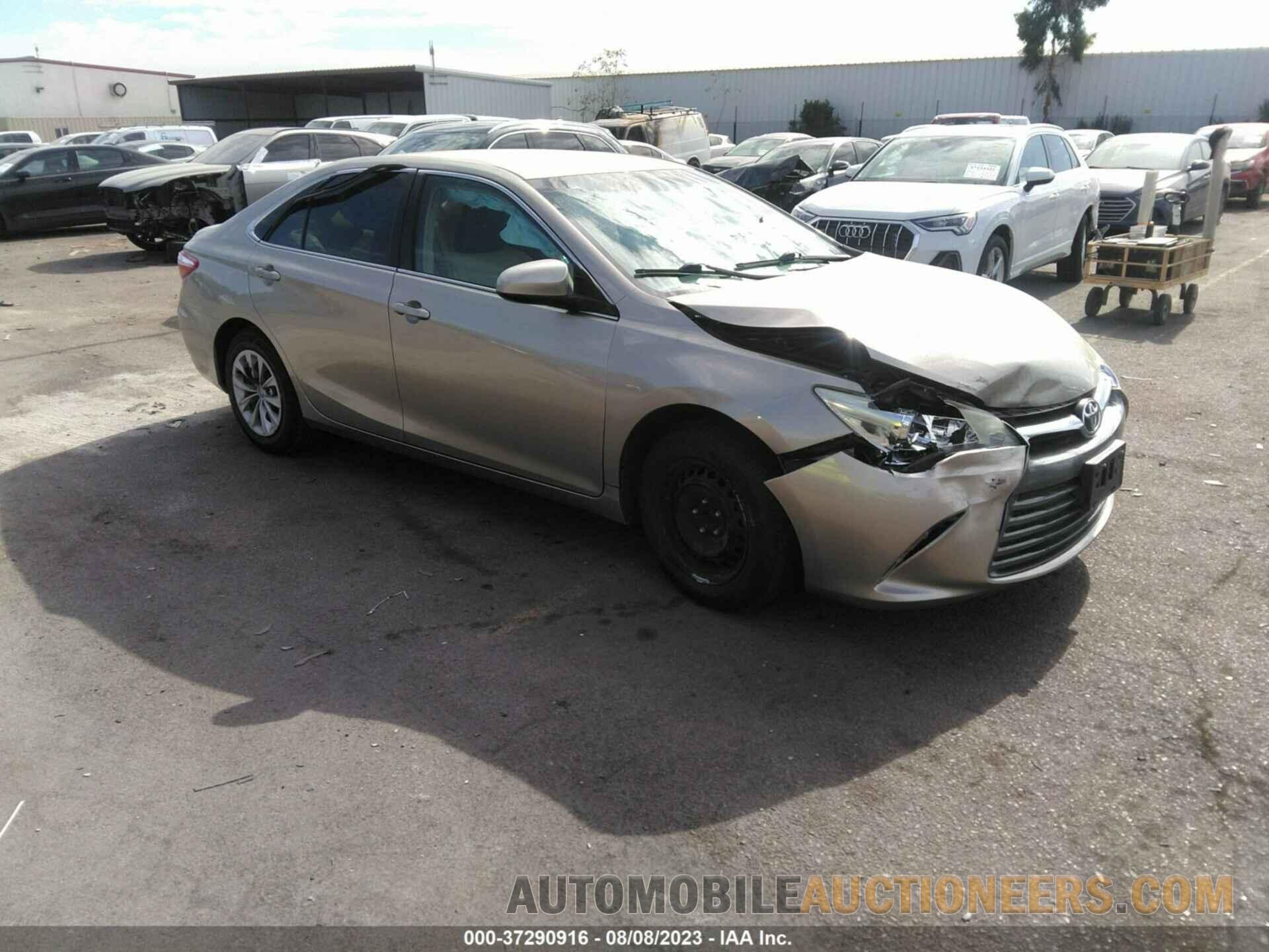 4T1BF1FK8GU256648 TOYOTA CAMRY 2016