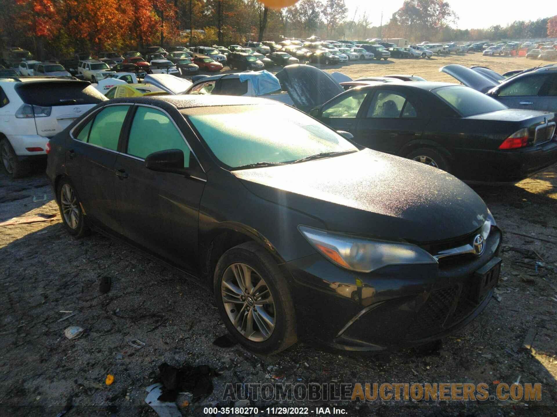 4T1BF1FK8GU257122 TOYOTA CAMRY 2016