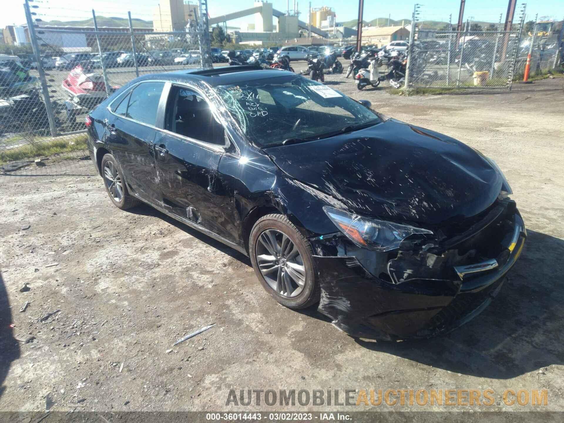 4T1BF1FK8GU257671 TOYOTA CAMRY 2016