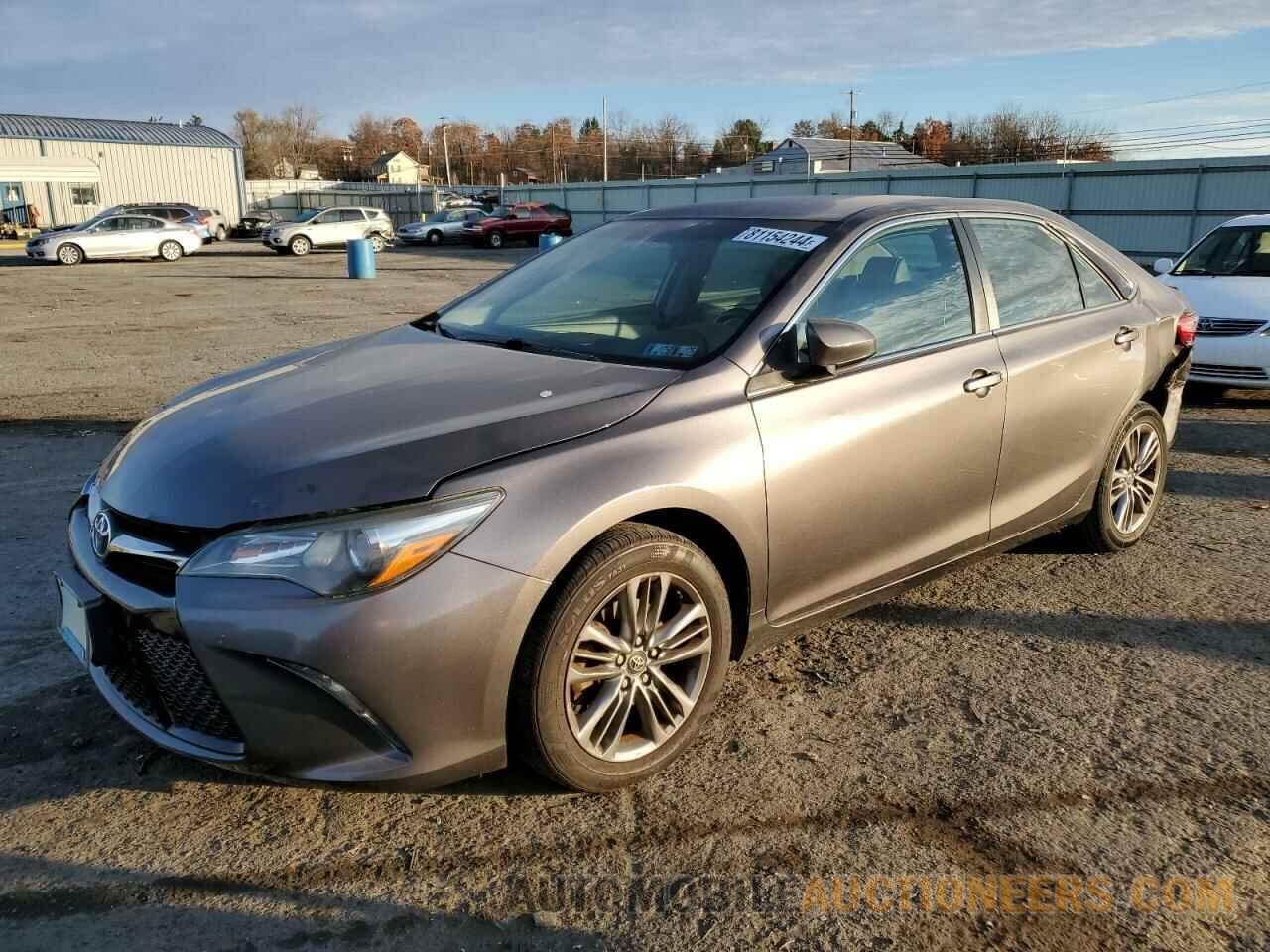 4T1BF1FK8GU257802 TOYOTA CAMRY 2016