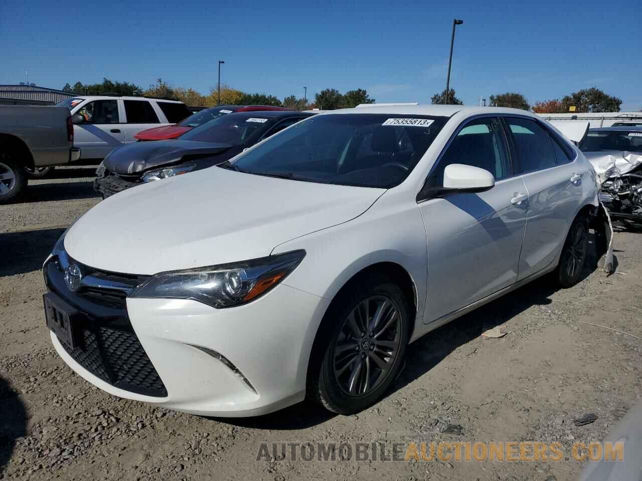 4T1BF1FK8GU258545 TOYOTA CAMRY 2016