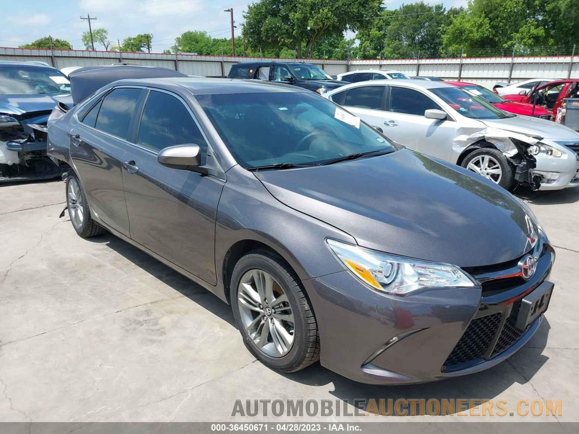 4T1BF1FK8GU258819 TOYOTA CAMRY 2016