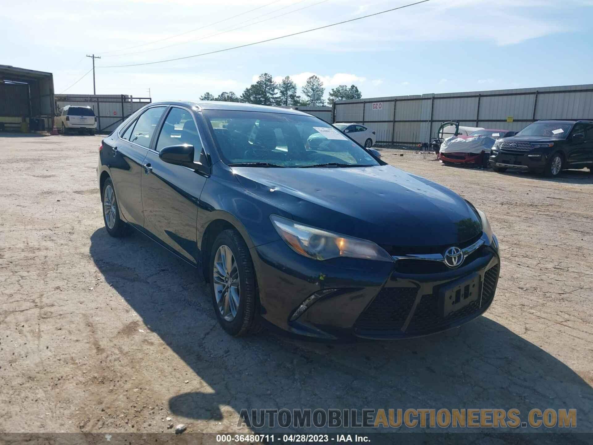 4T1BF1FK8GU260196 TOYOTA CAMRY 2016