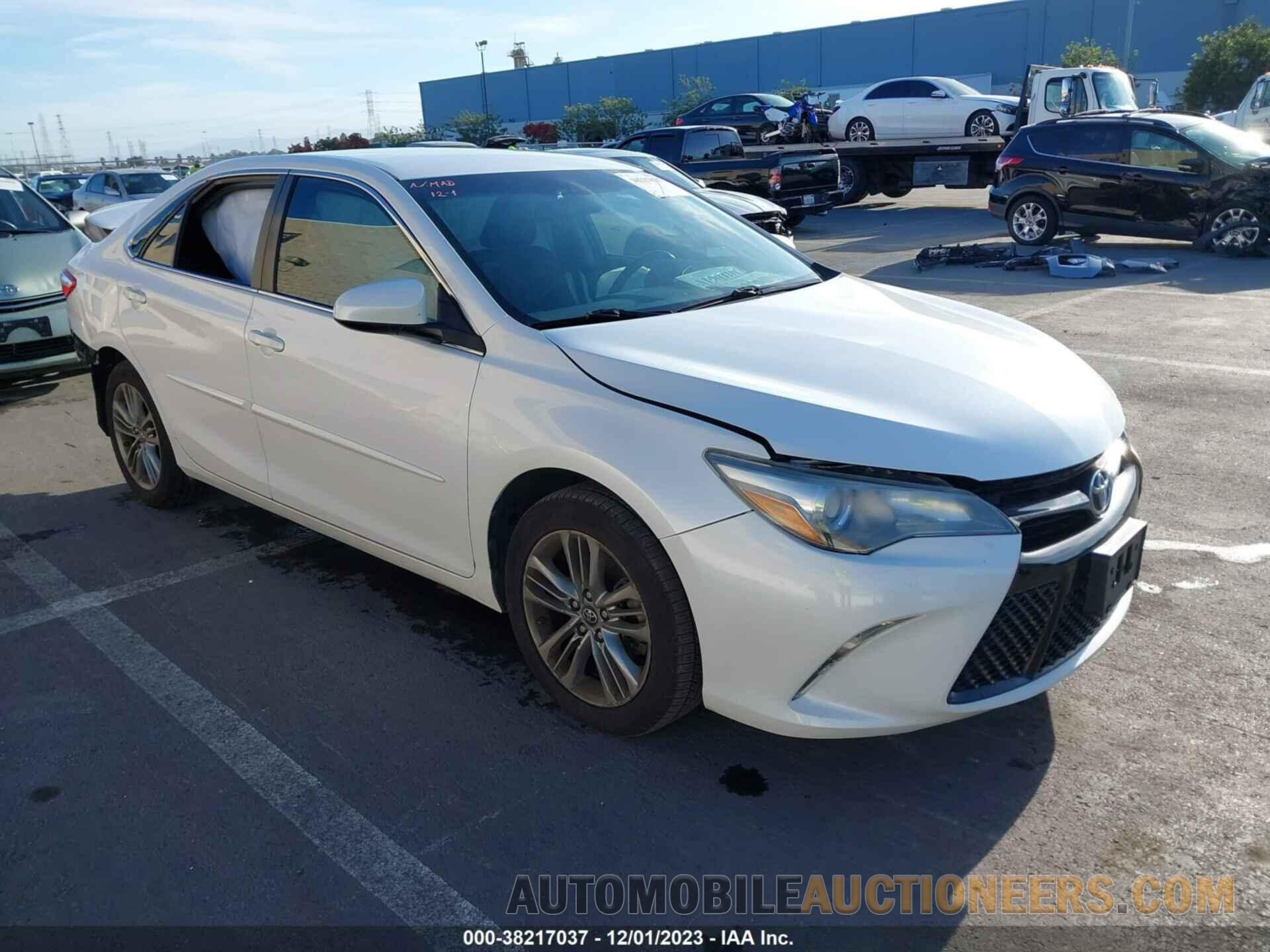 4T1BF1FK8GU260683 TOYOTA CAMRY 2016