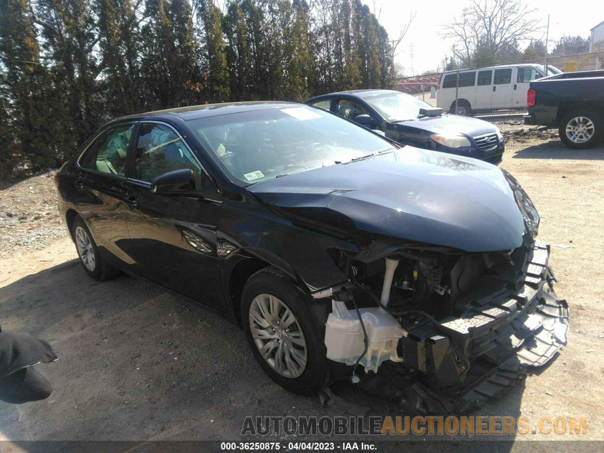 4T1BF1FK8GU260781 TOYOTA CAMRY 2016