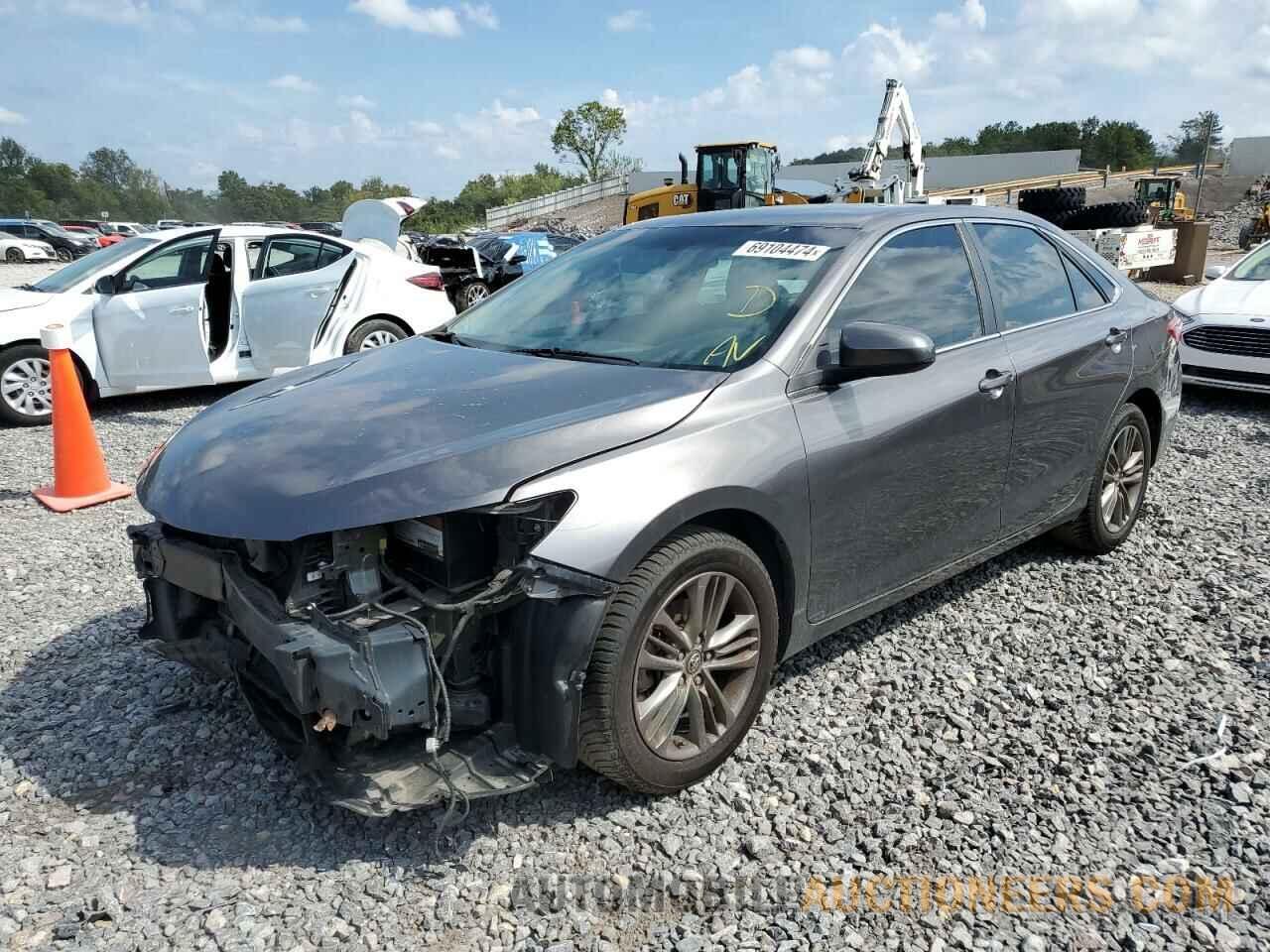 4T1BF1FK8GU261025 TOYOTA CAMRY 2016