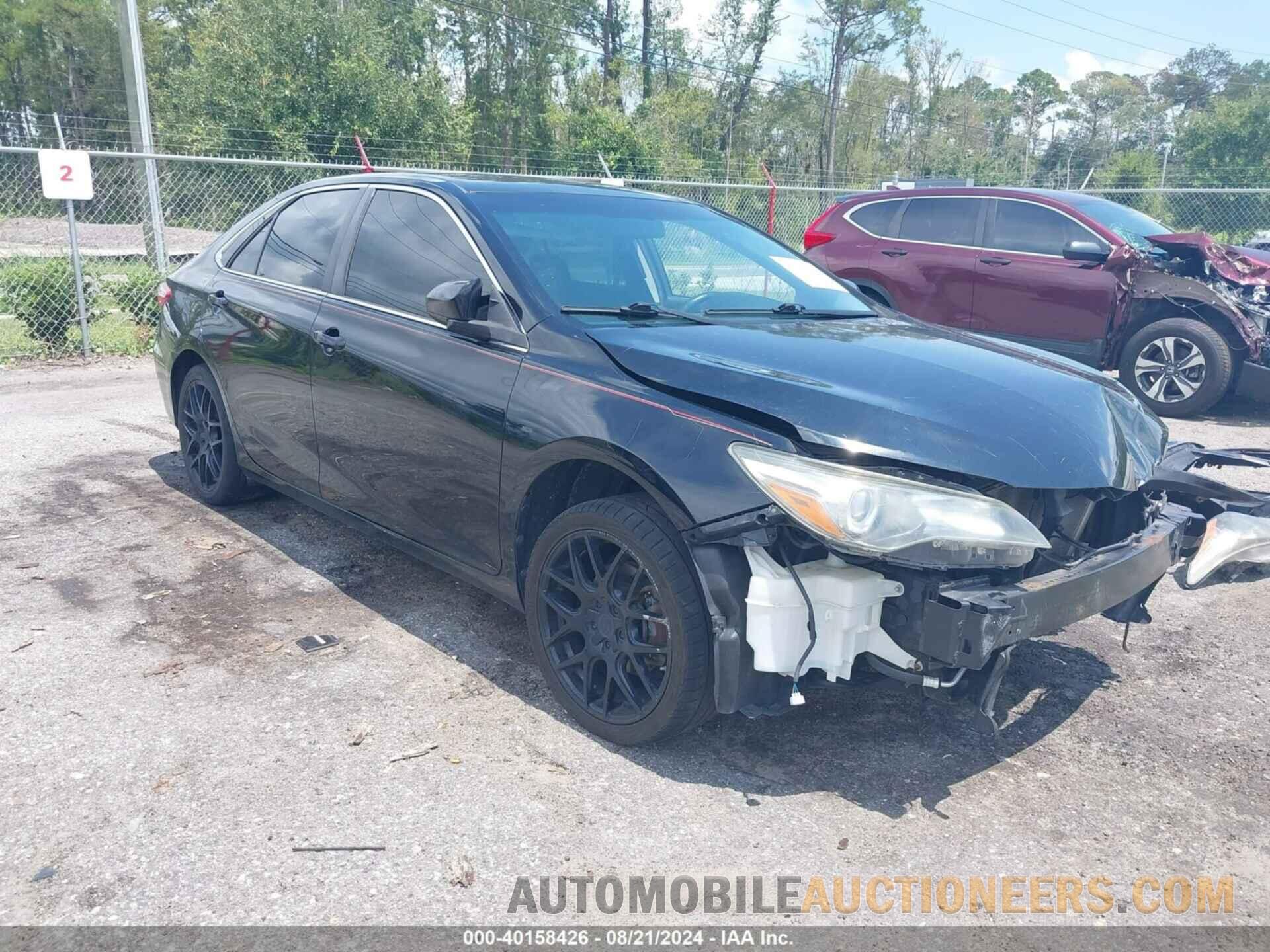 4T1BF1FK8GU261297 TOYOTA CAMRY 2016