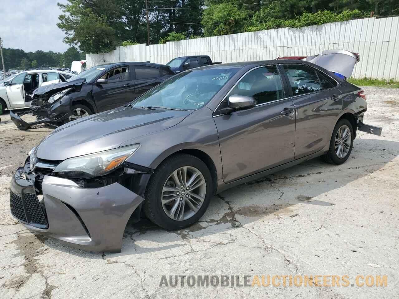 4T1BF1FK8GU261932 TOYOTA CAMRY 2016