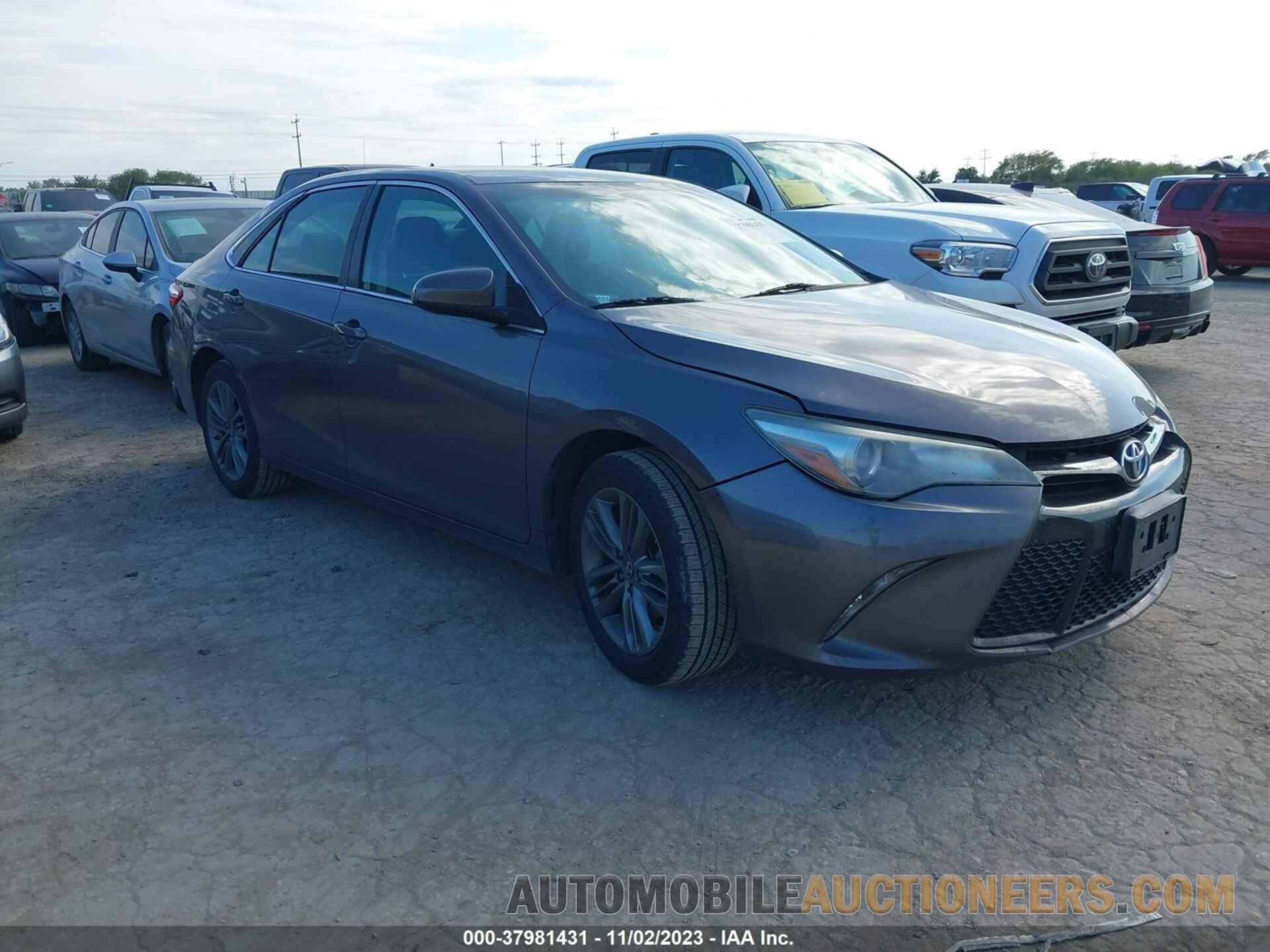 4T1BF1FK8GU262708 TOYOTA CAMRY 2016