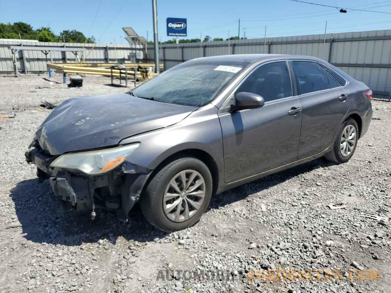 4T1BF1FK8GU263762 TOYOTA CAMRY 2016