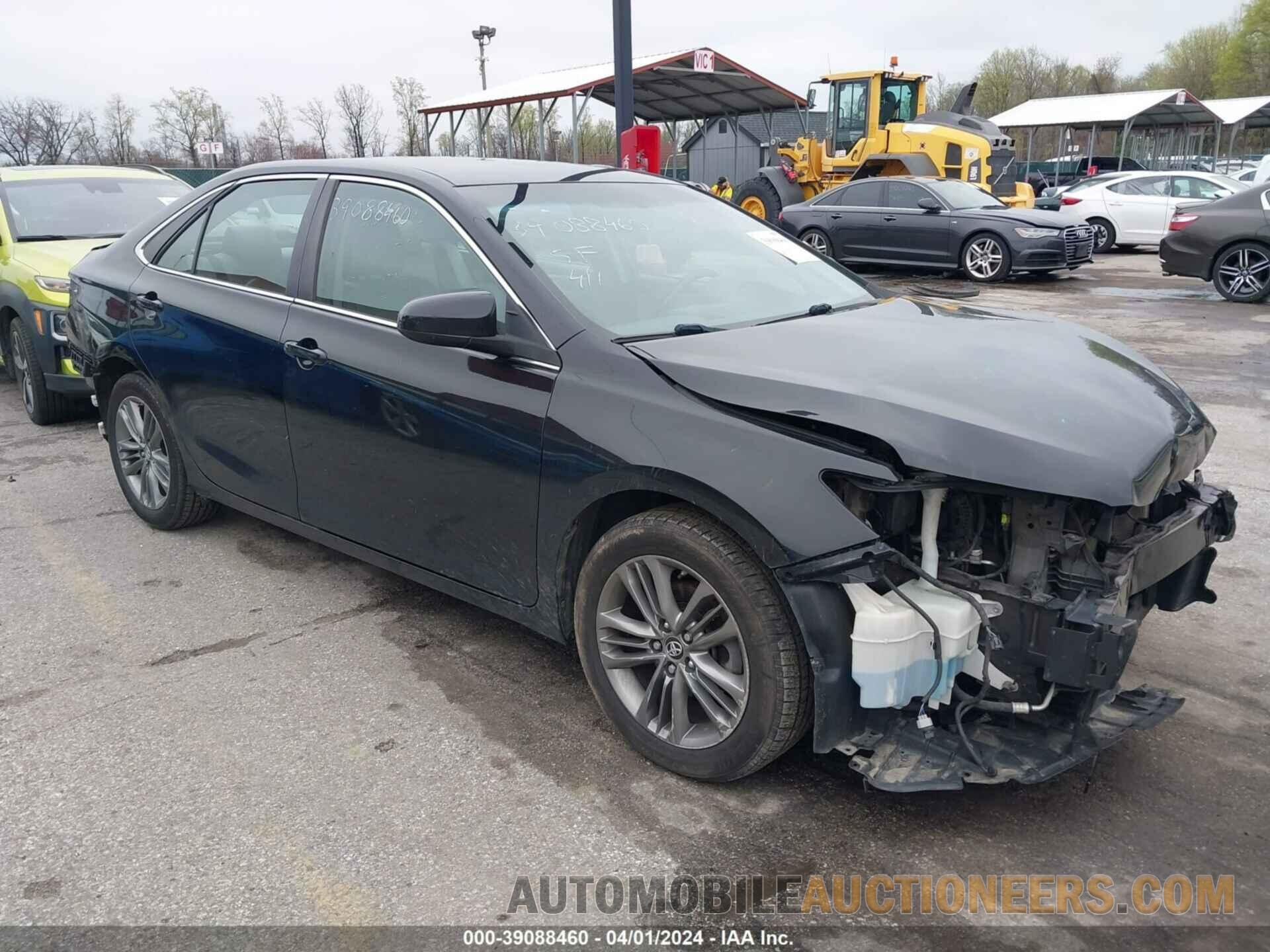 4T1BF1FK8GU263776 TOYOTA CAMRY 2016