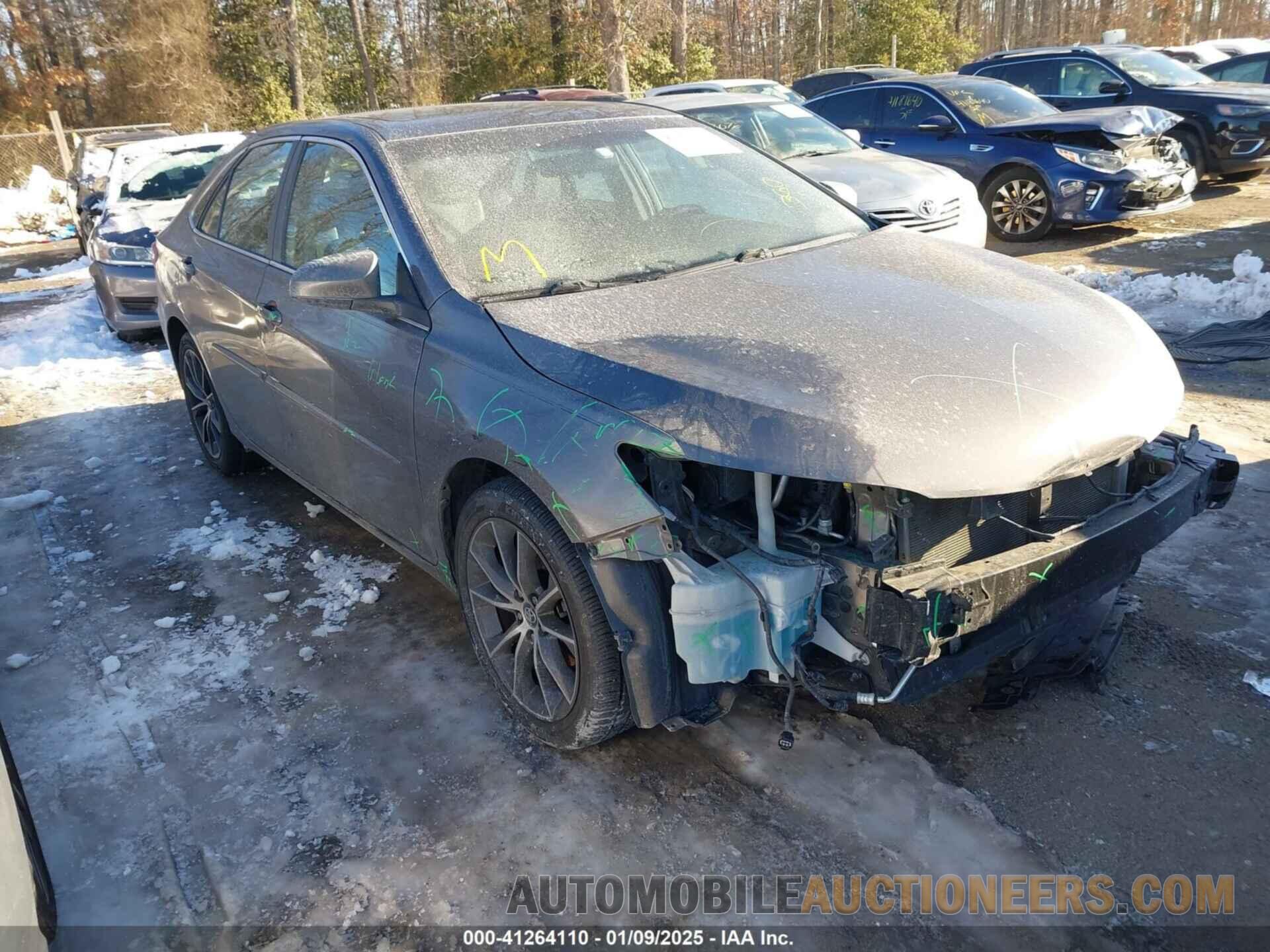 4T1BF1FK8GU263826 TOYOTA CAMRY 2016