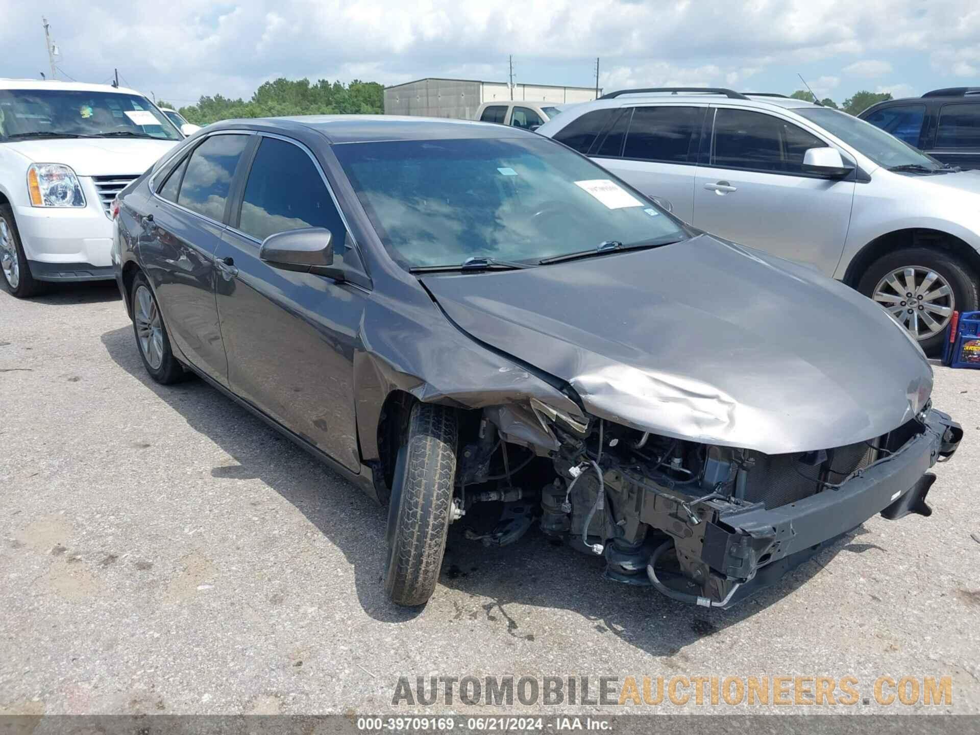 4T1BF1FK8GU265849 TOYOTA CAMRY 2016