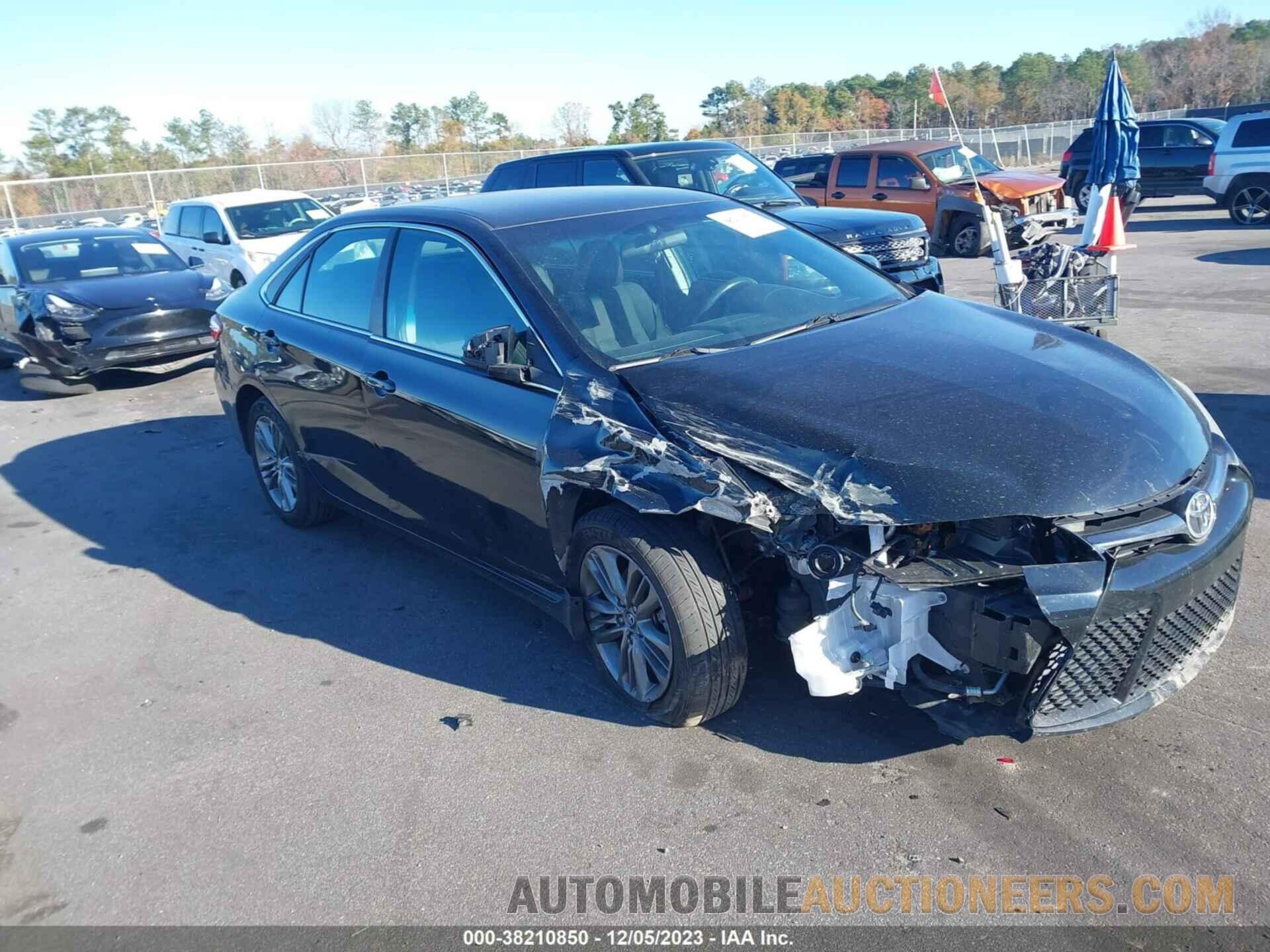 4T1BF1FK8GU266273 TOYOTA CAMRY 2016