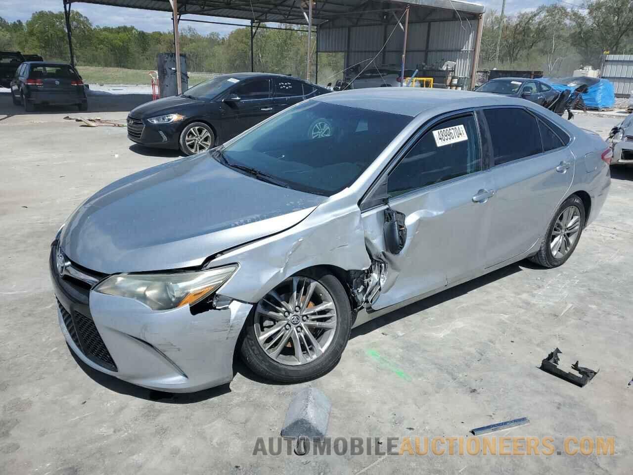 4T1BF1FK8GU500833 TOYOTA CAMRY 2016