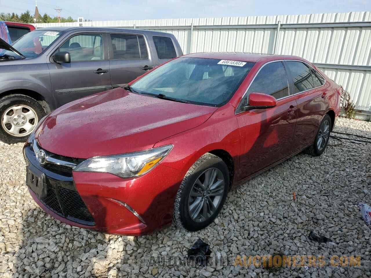 4T1BF1FK8GU501836 TOYOTA CAMRY 2016