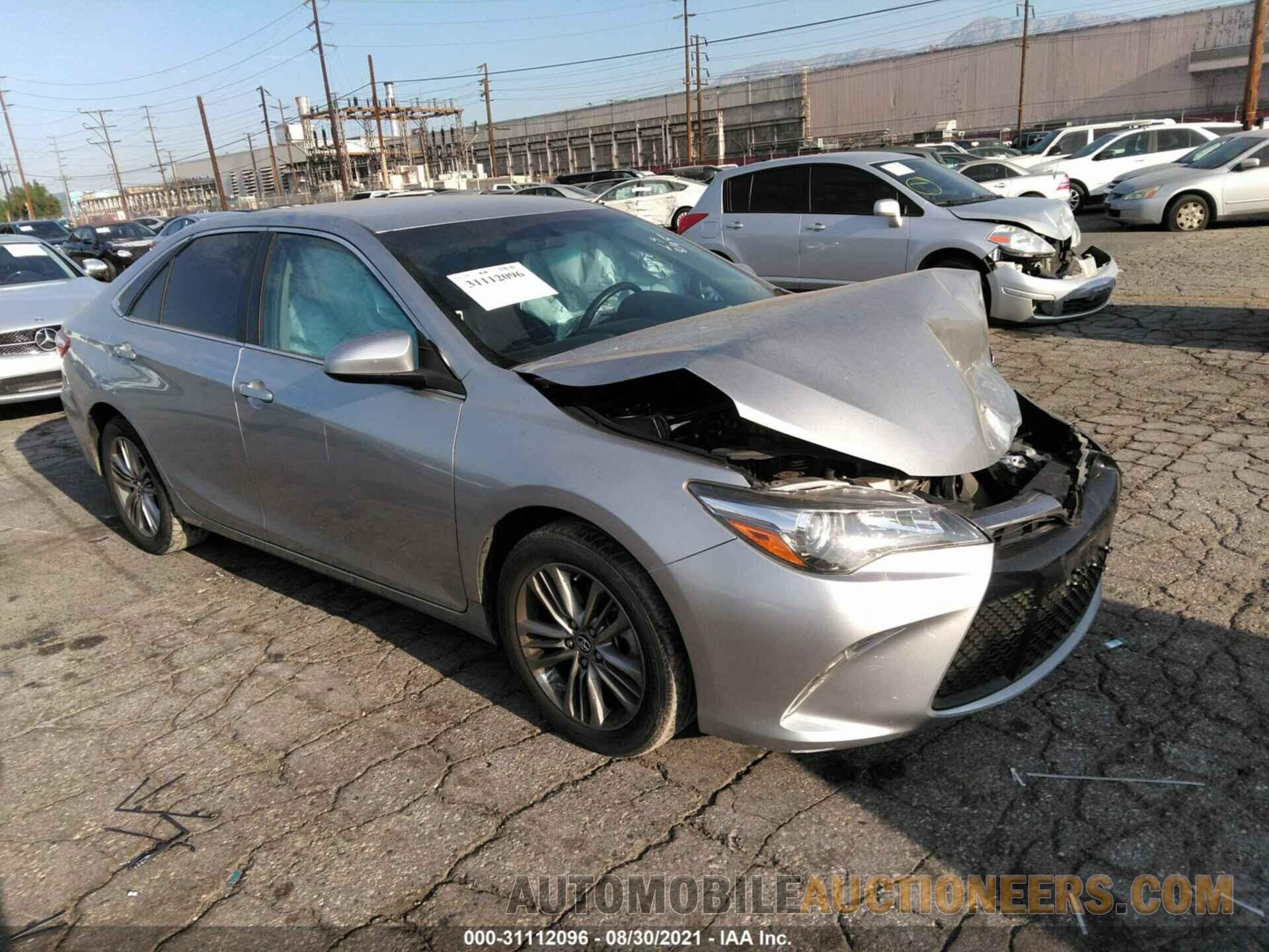 4T1BF1FK8GU502257 TOYOTA CAMRY 2016