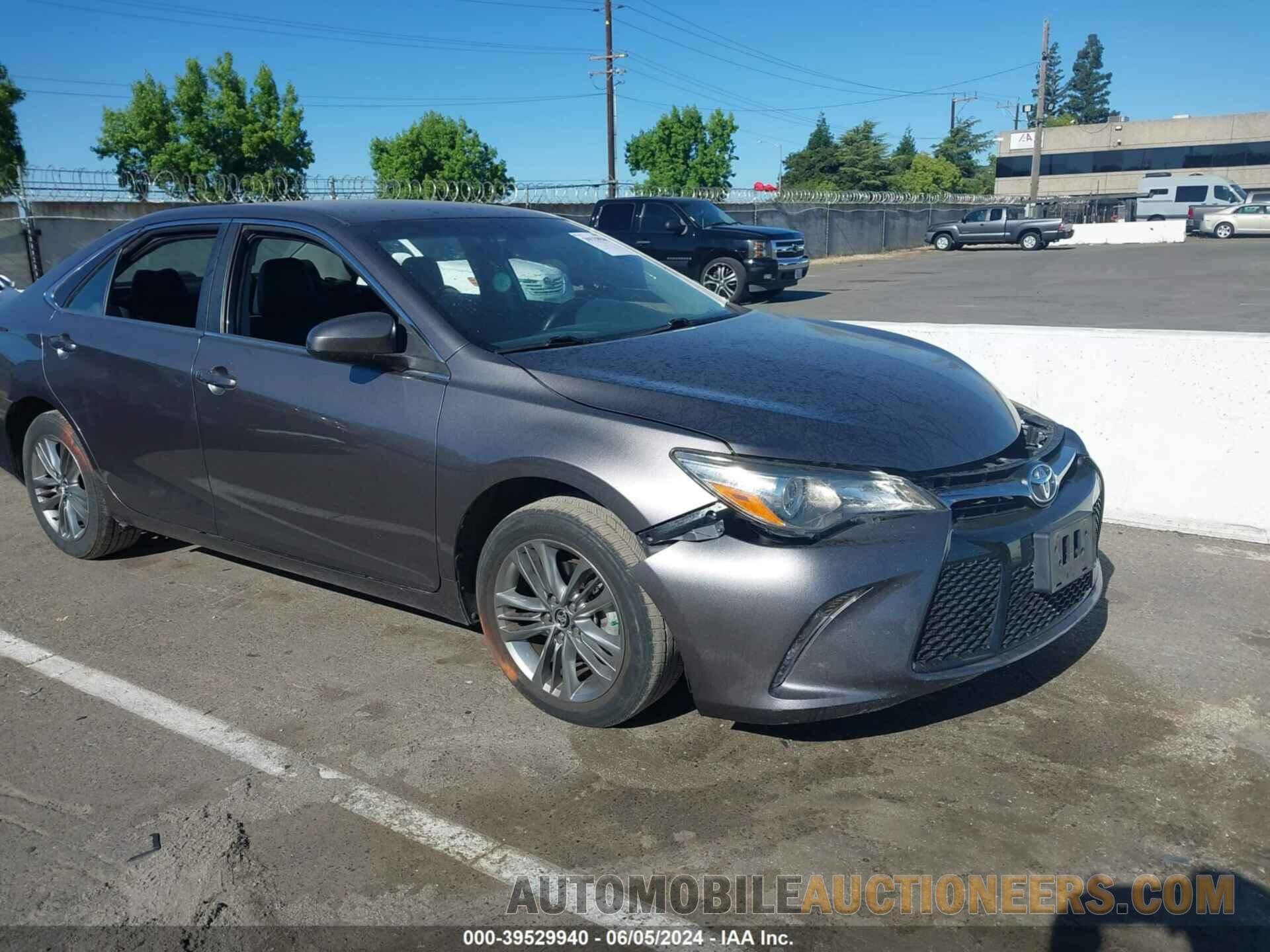 4T1BF1FK8GU502601 TOYOTA CAMRY 2016