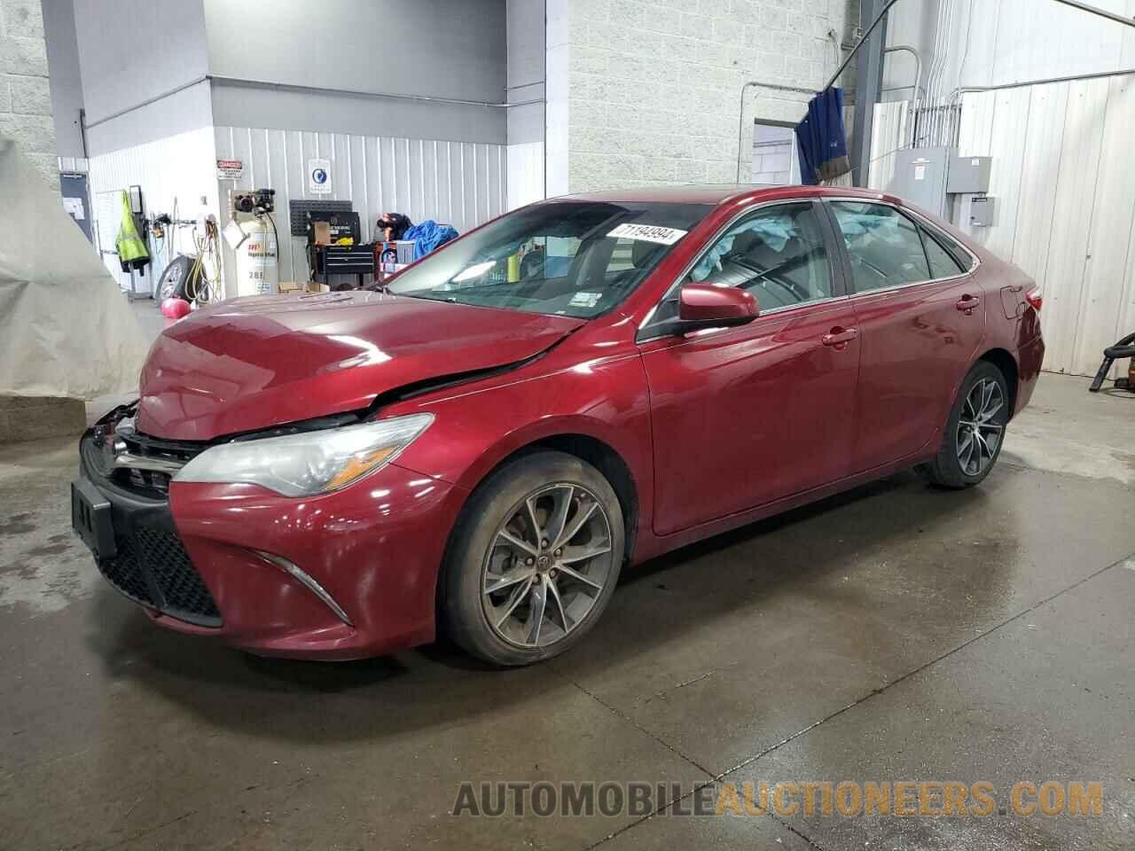 4T1BF1FK8GU504882 TOYOTA CAMRY 2016