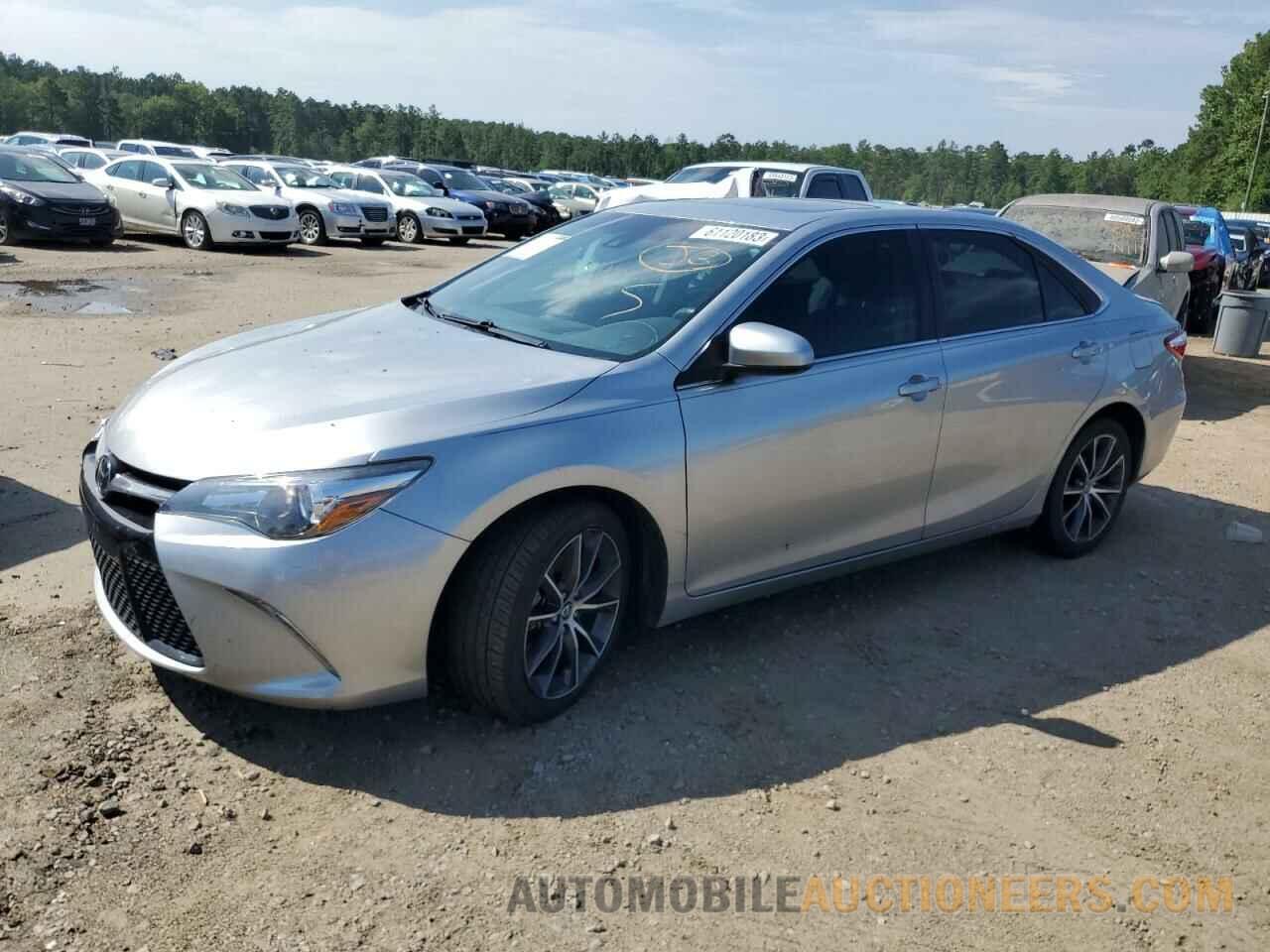 4T1BF1FK8GU505207 TOYOTA CAMRY 2016