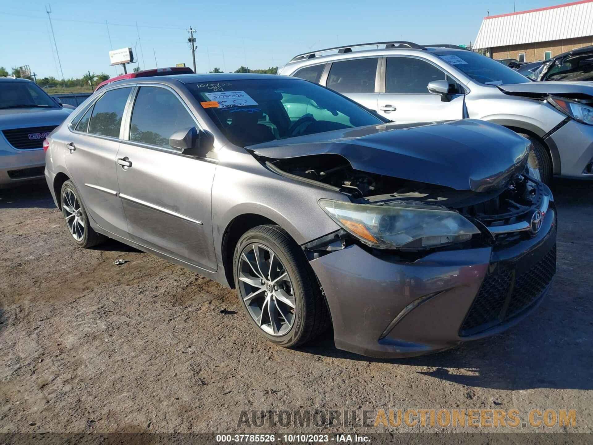 4T1BF1FK8GU505725 TOYOTA CAMRY 2016