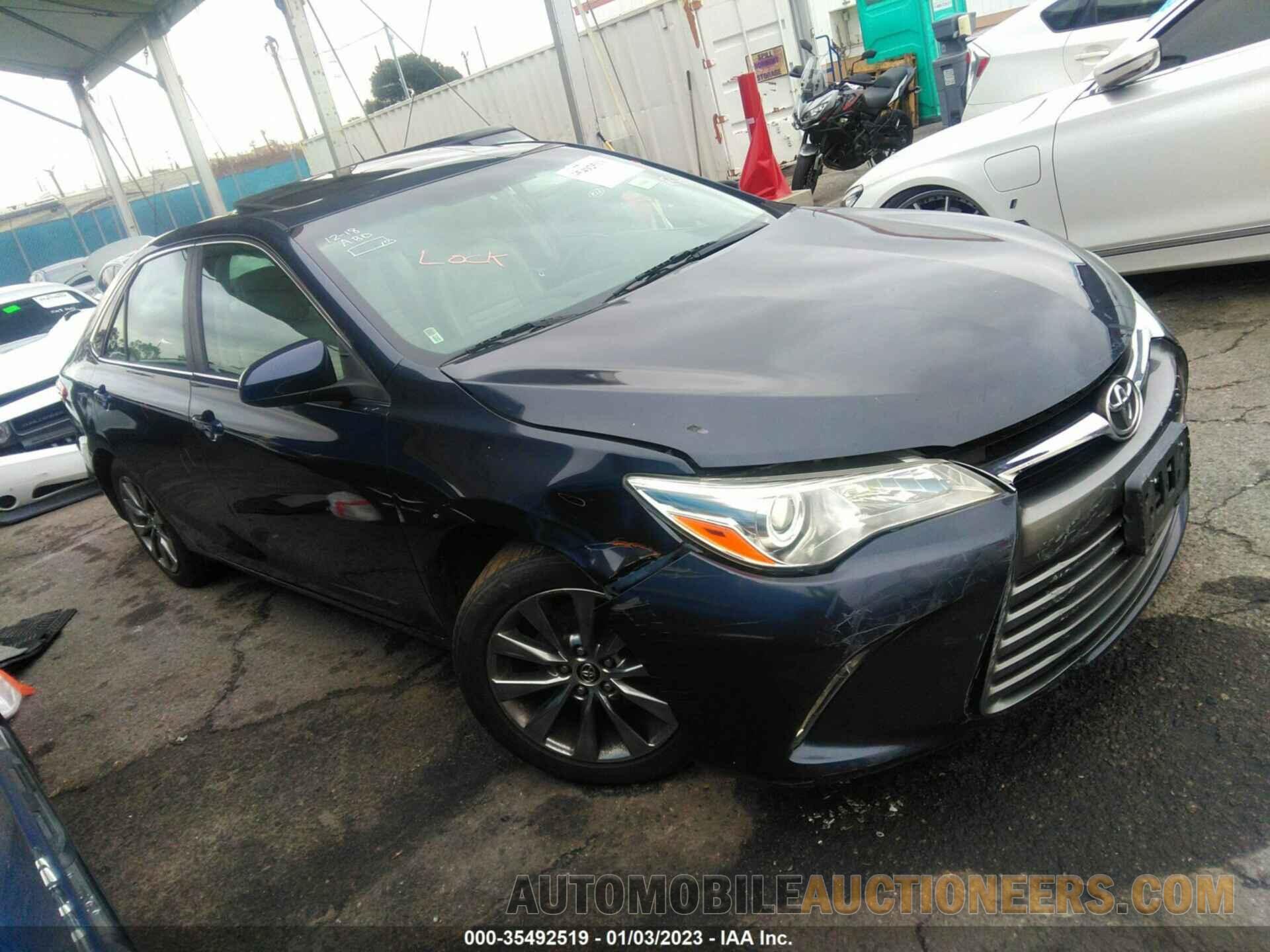 4T1BF1FK8GU506745 TOYOTA CAMRY 2016