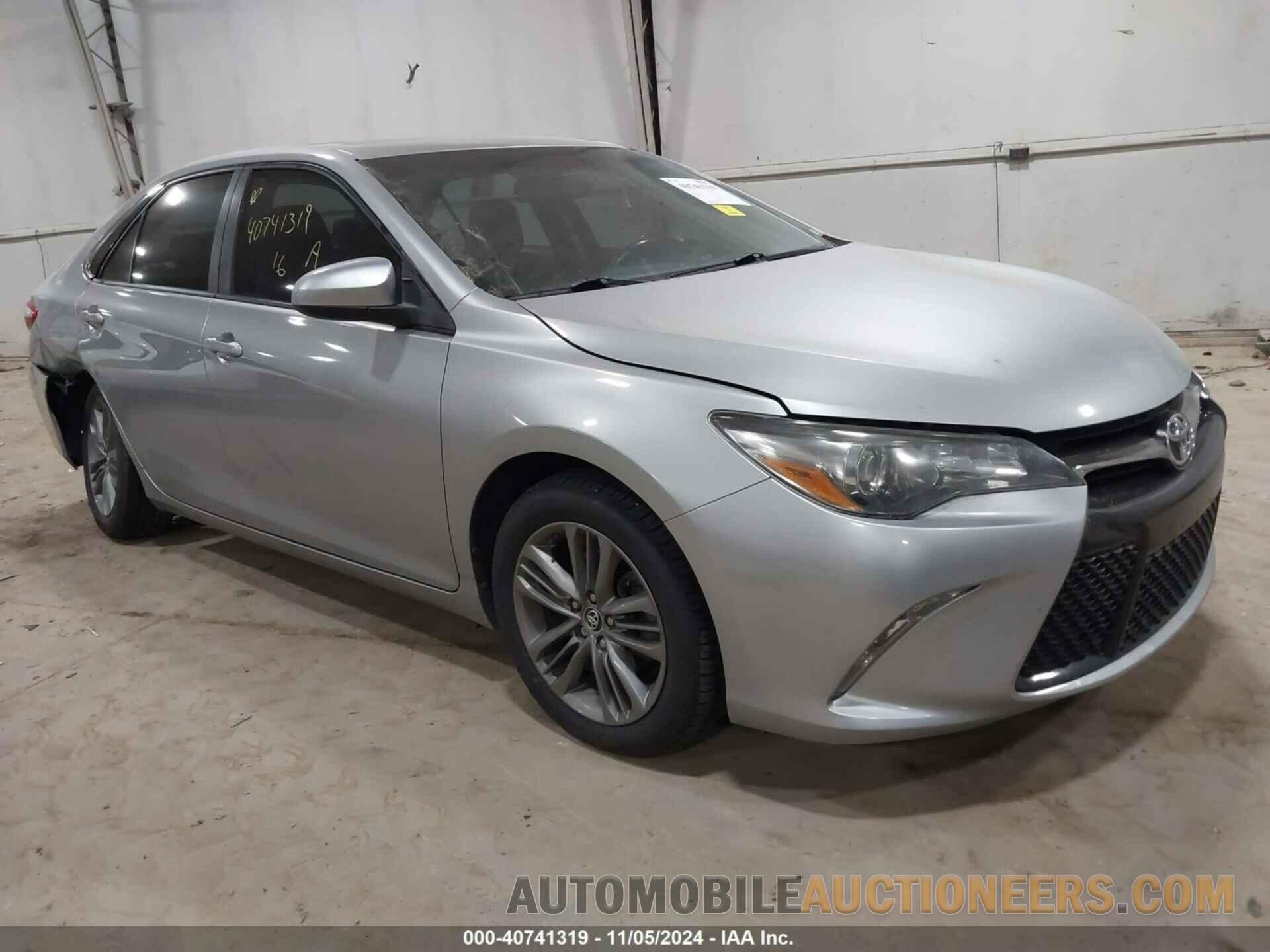 4T1BF1FK8GU508866 TOYOTA CAMRY 2016