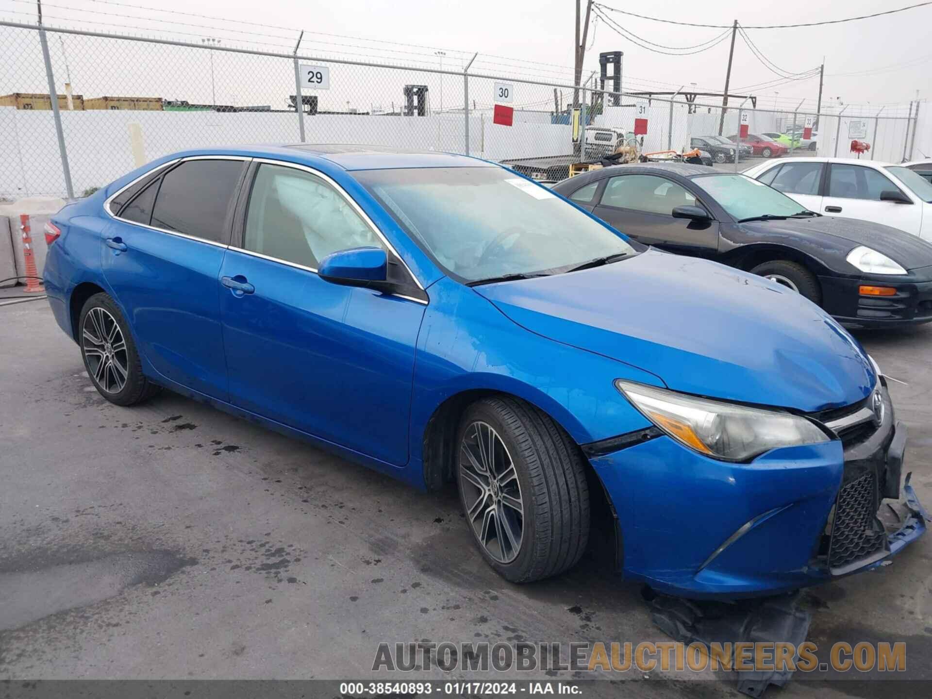 4T1BF1FK8GU510889 TOYOTA CAMRY 2016