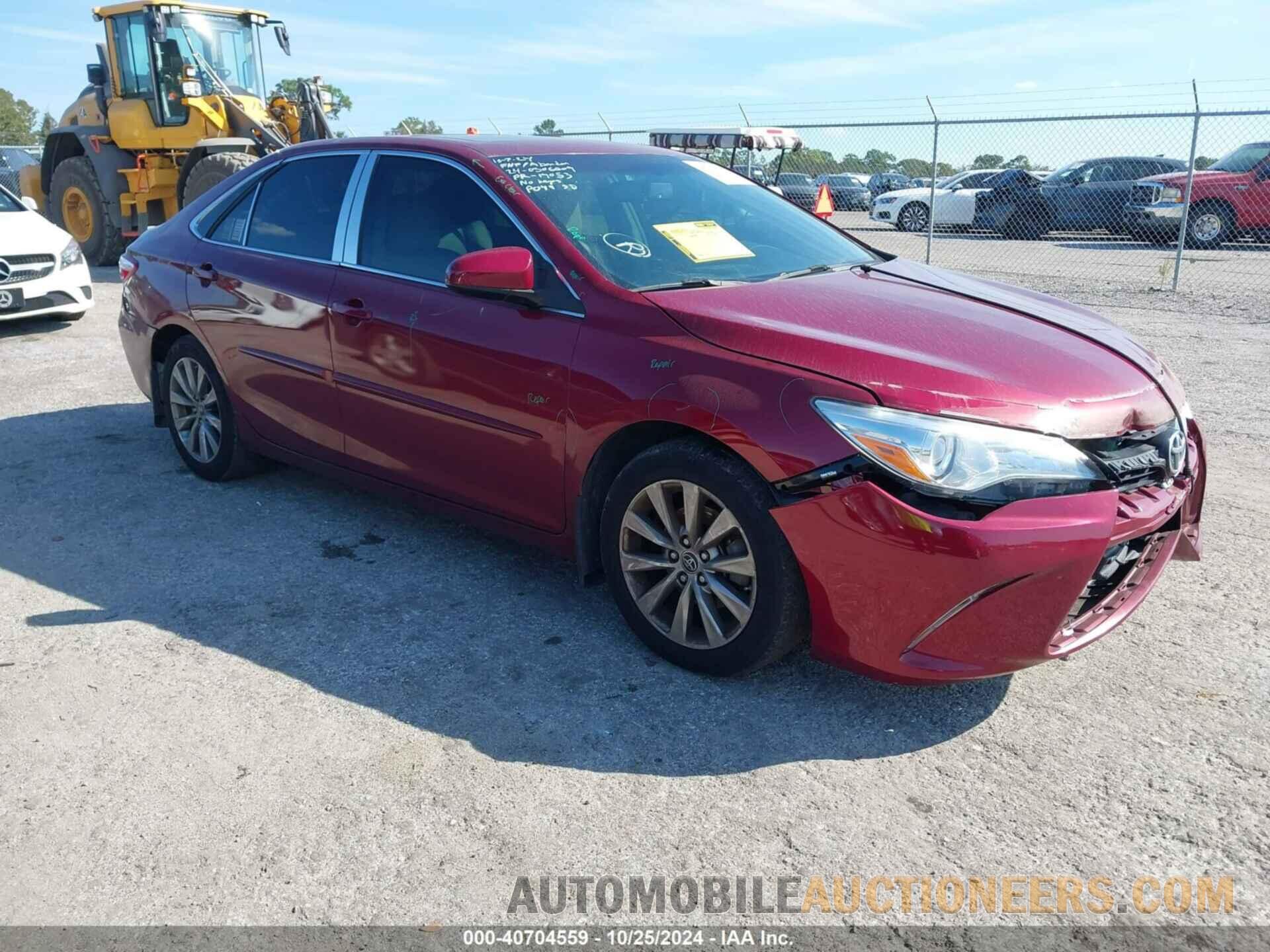 4T1BF1FK8GU511668 TOYOTA CAMRY 2016