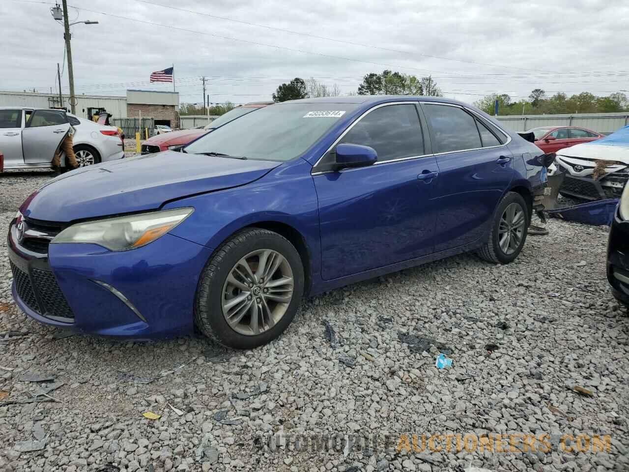 4T1BF1FK8GU512805 TOYOTA CAMRY 2016