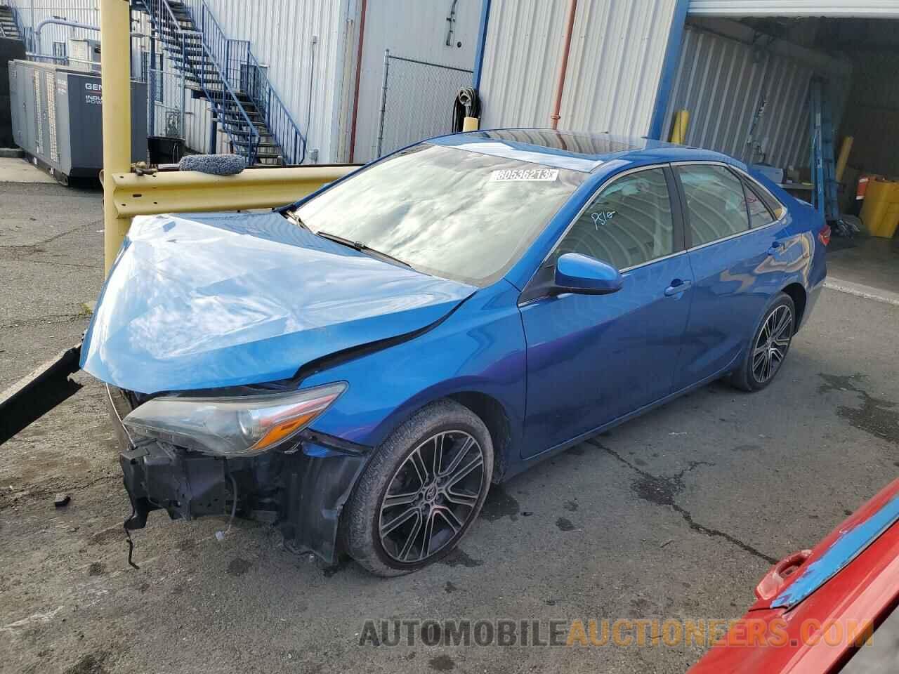 4T1BF1FK8GU513064 TOYOTA CAMRY 2016