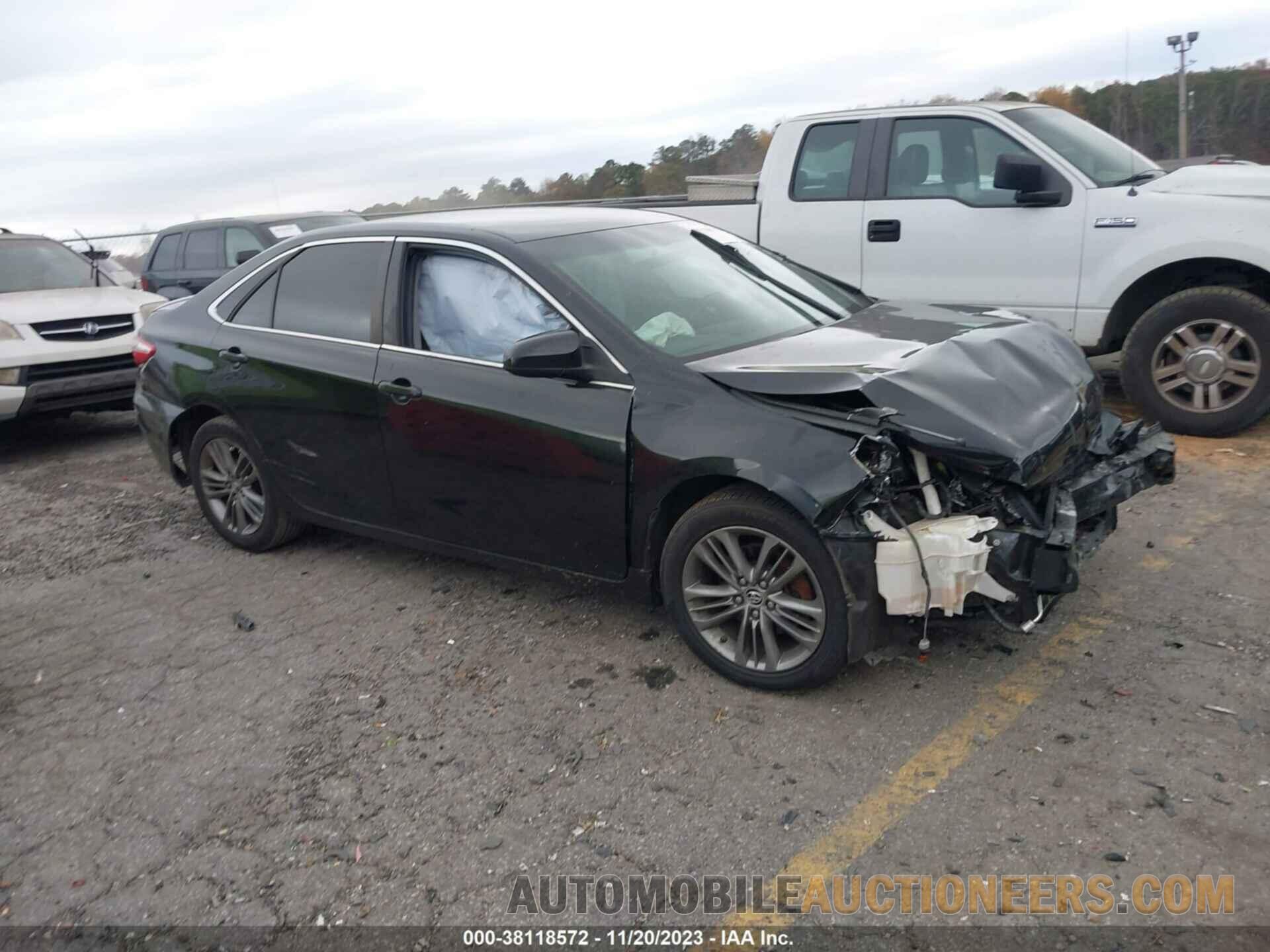 4T1BF1FK8GU515459 TOYOTA CAMRY 2016