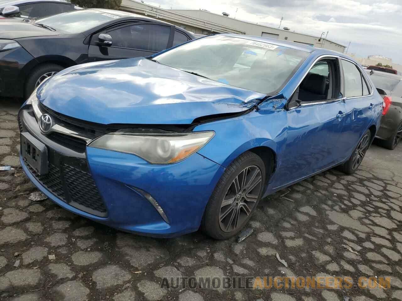 4T1BF1FK8GU517339 TOYOTA CAMRY 2016