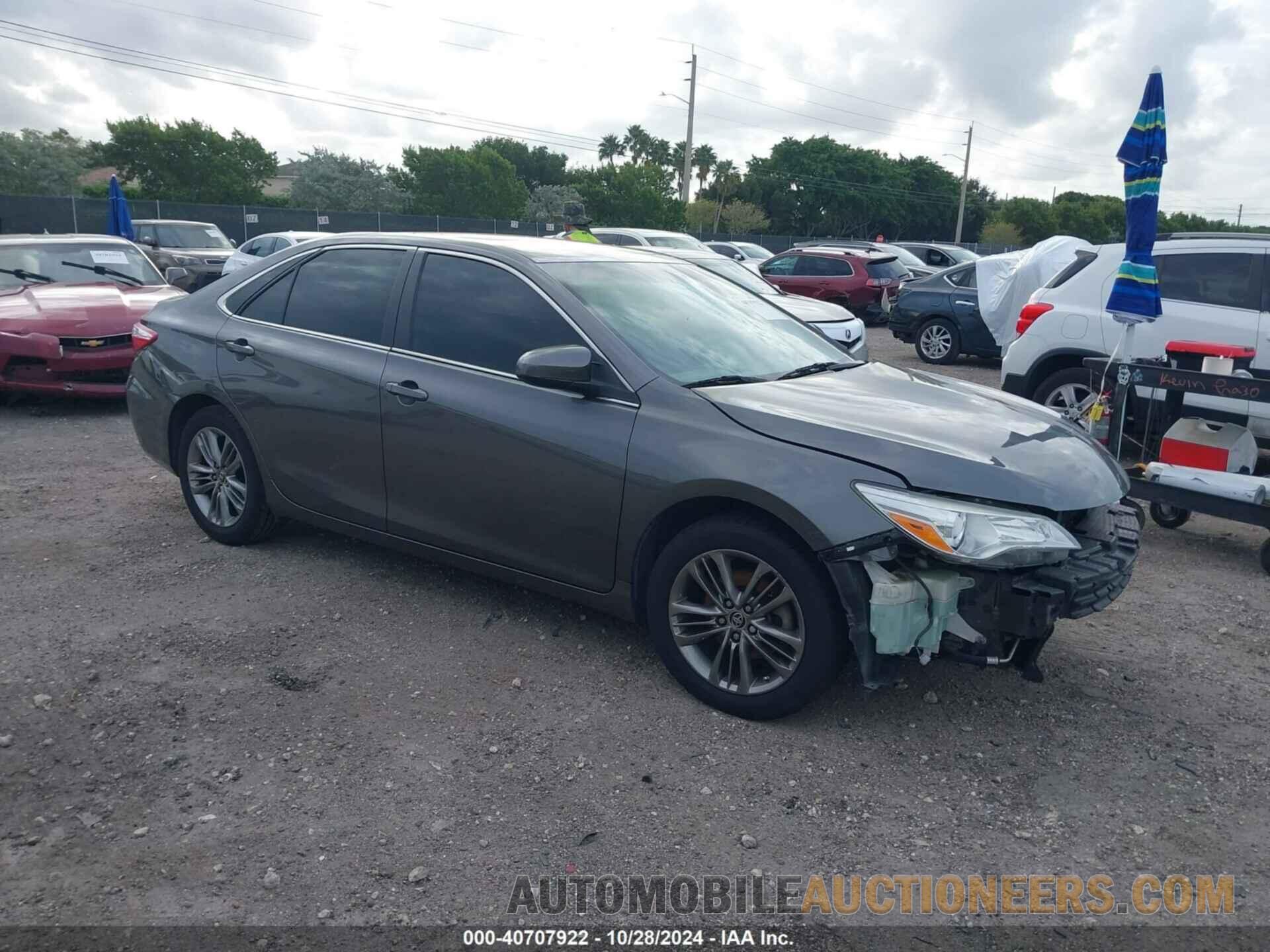 4T1BF1FK8GU519611 TOYOTA CAMRY 2016